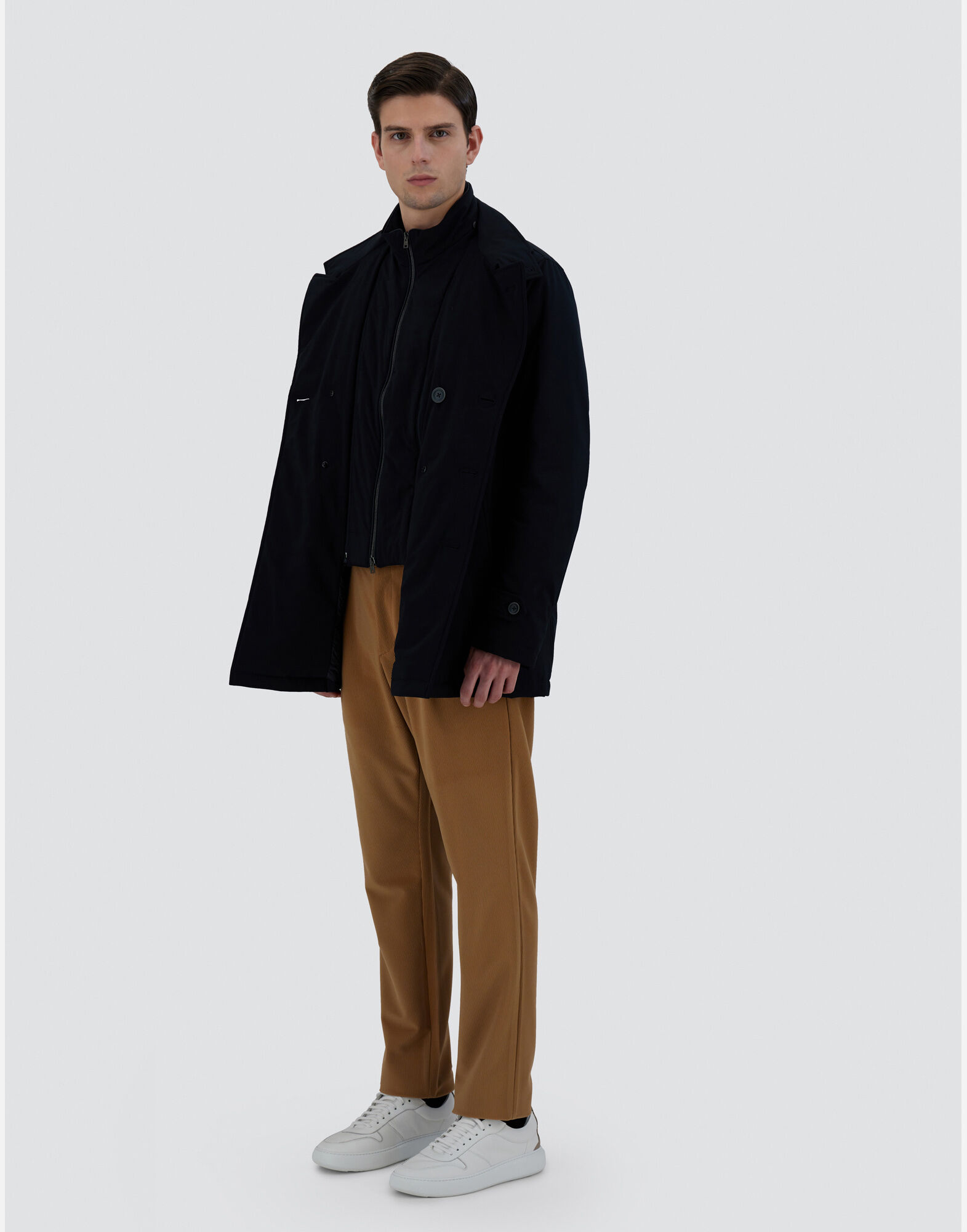 PEA COAT IN WASHINGTON