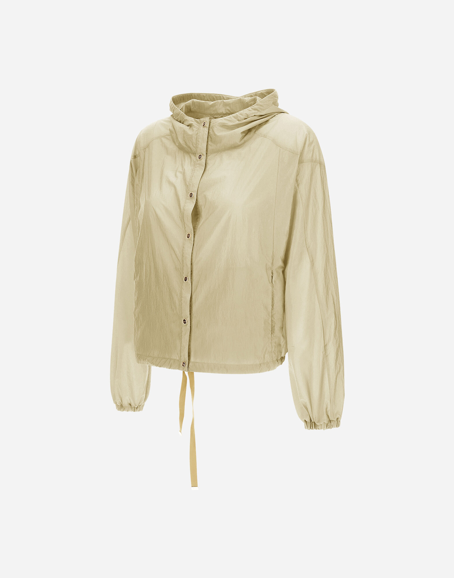SHINY TECH CRINKLE JACKET