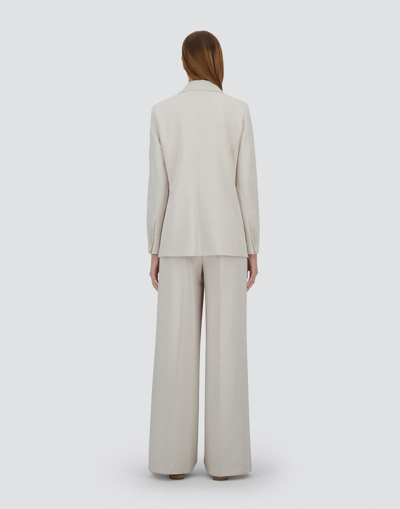 FLAWLESS WOVEN BLAZER