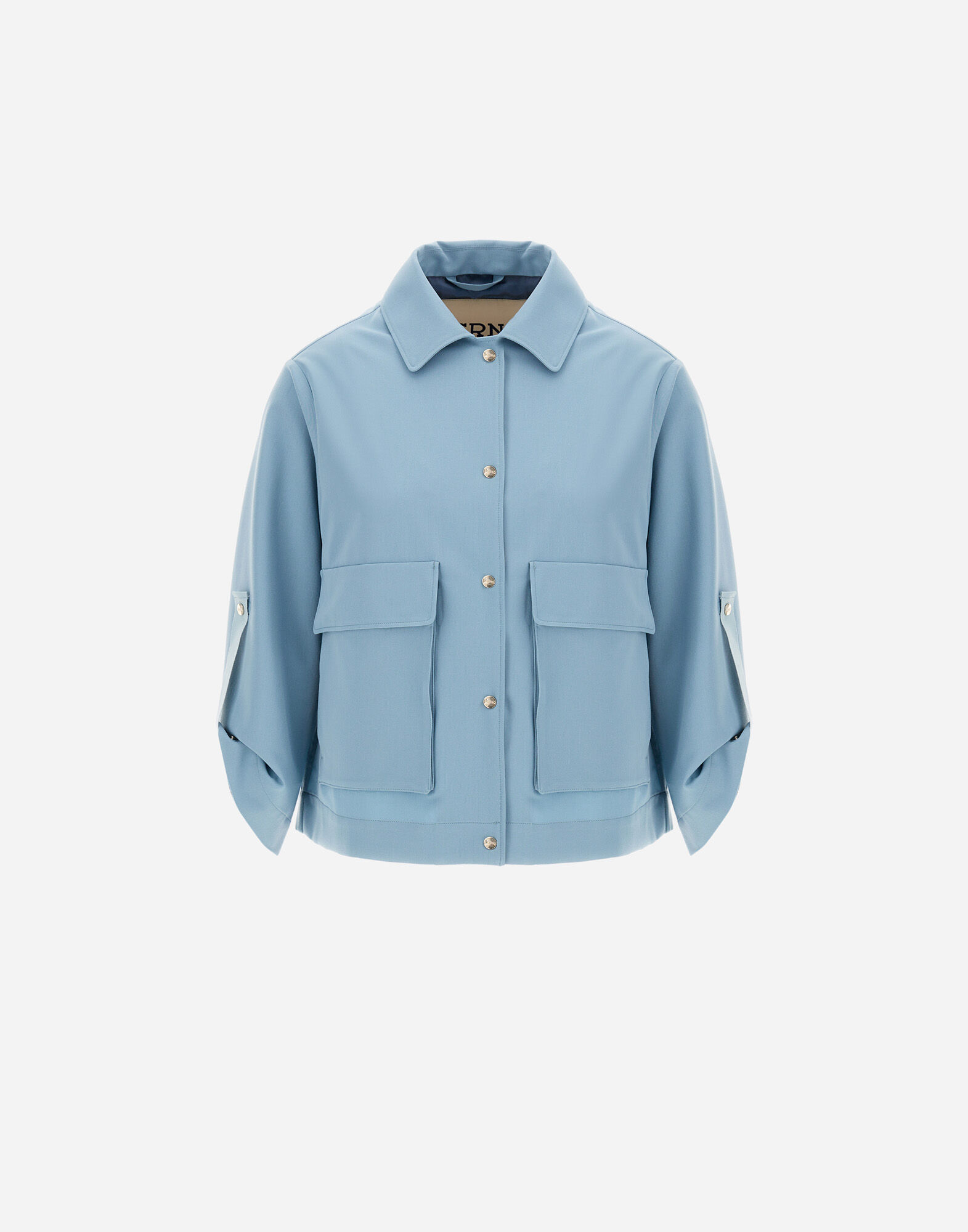 VISCOSE-EFFECT SHACKET