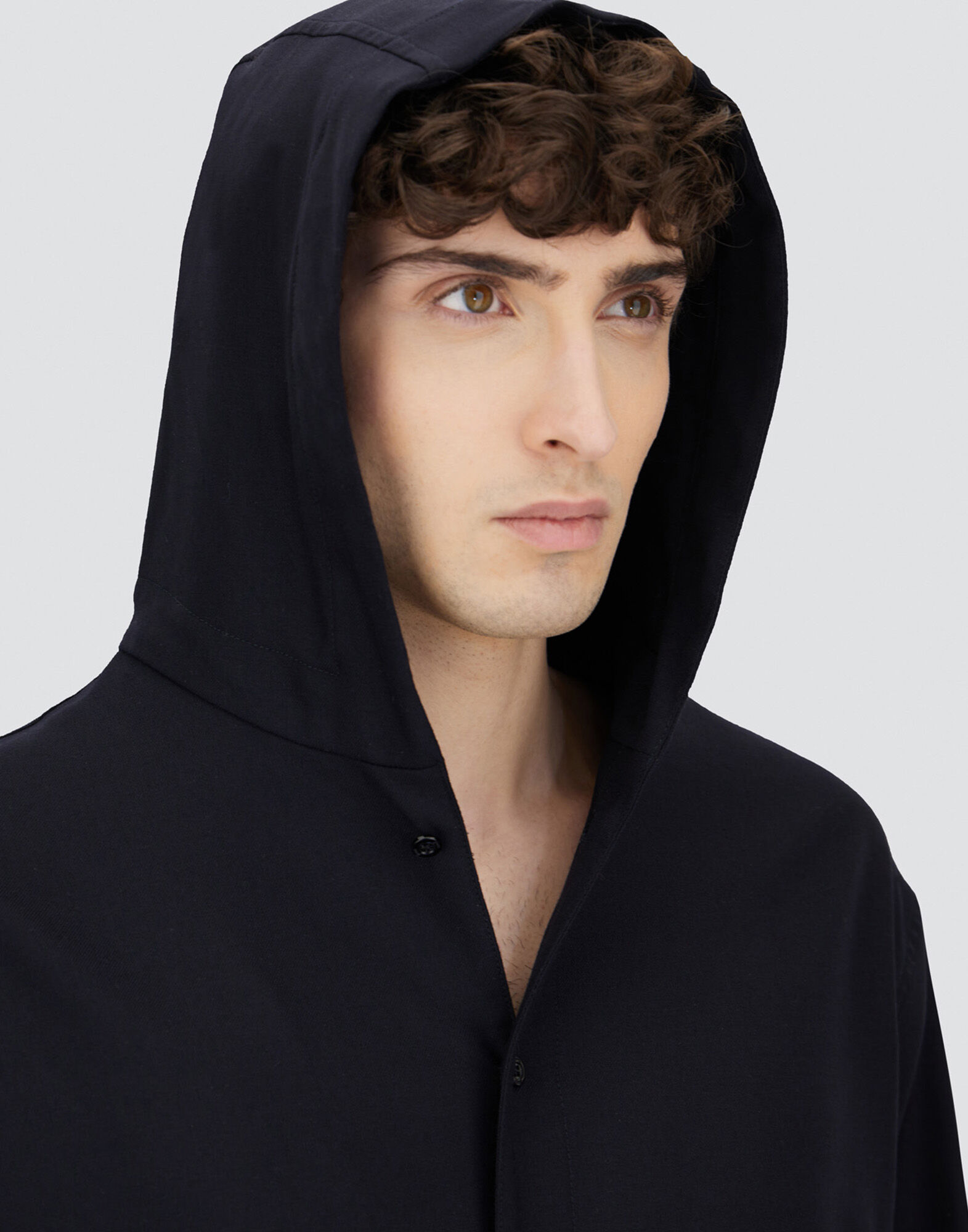 SHACKET IN FLUID WOOL
