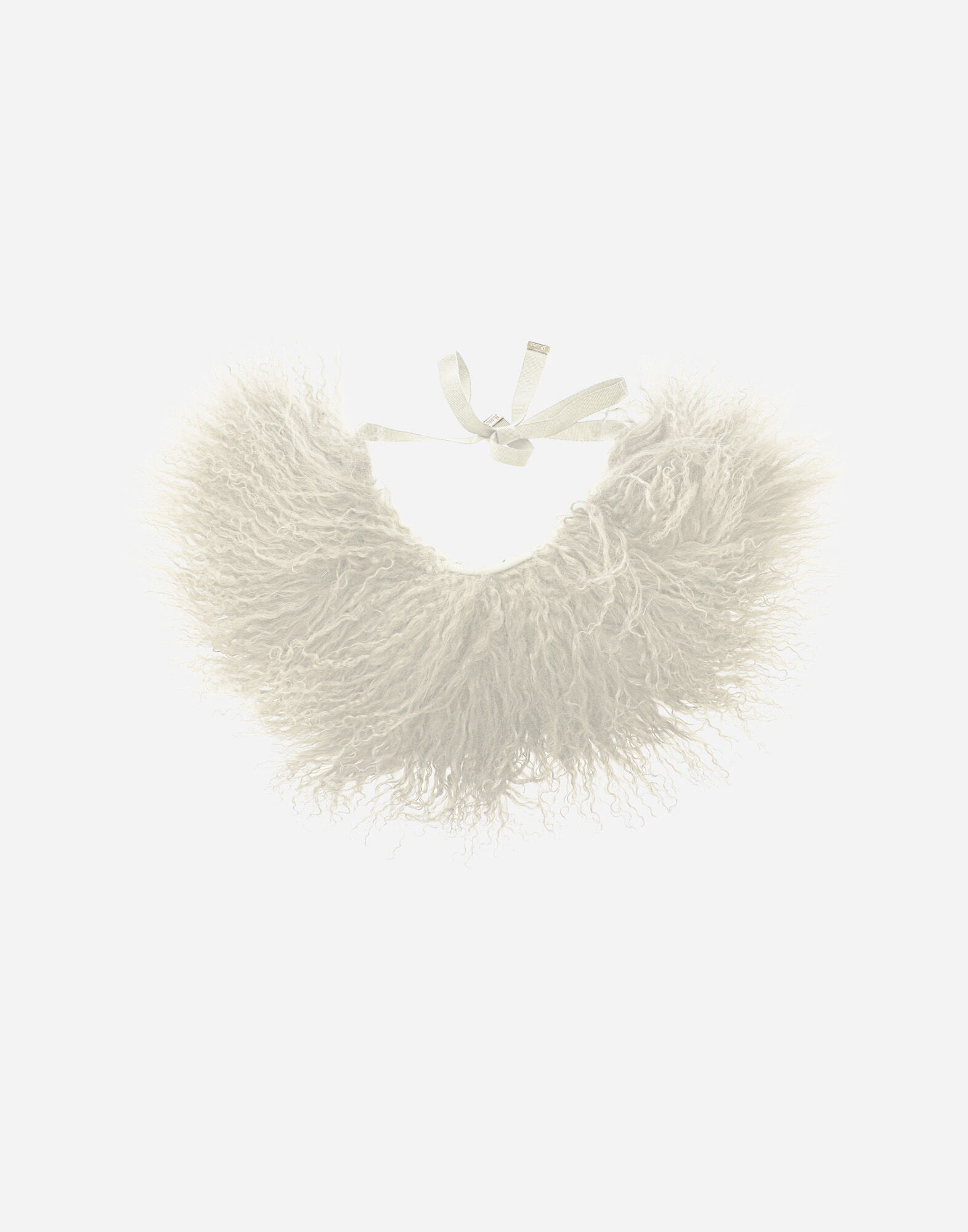 MONGOLIAN FUR COLLAR