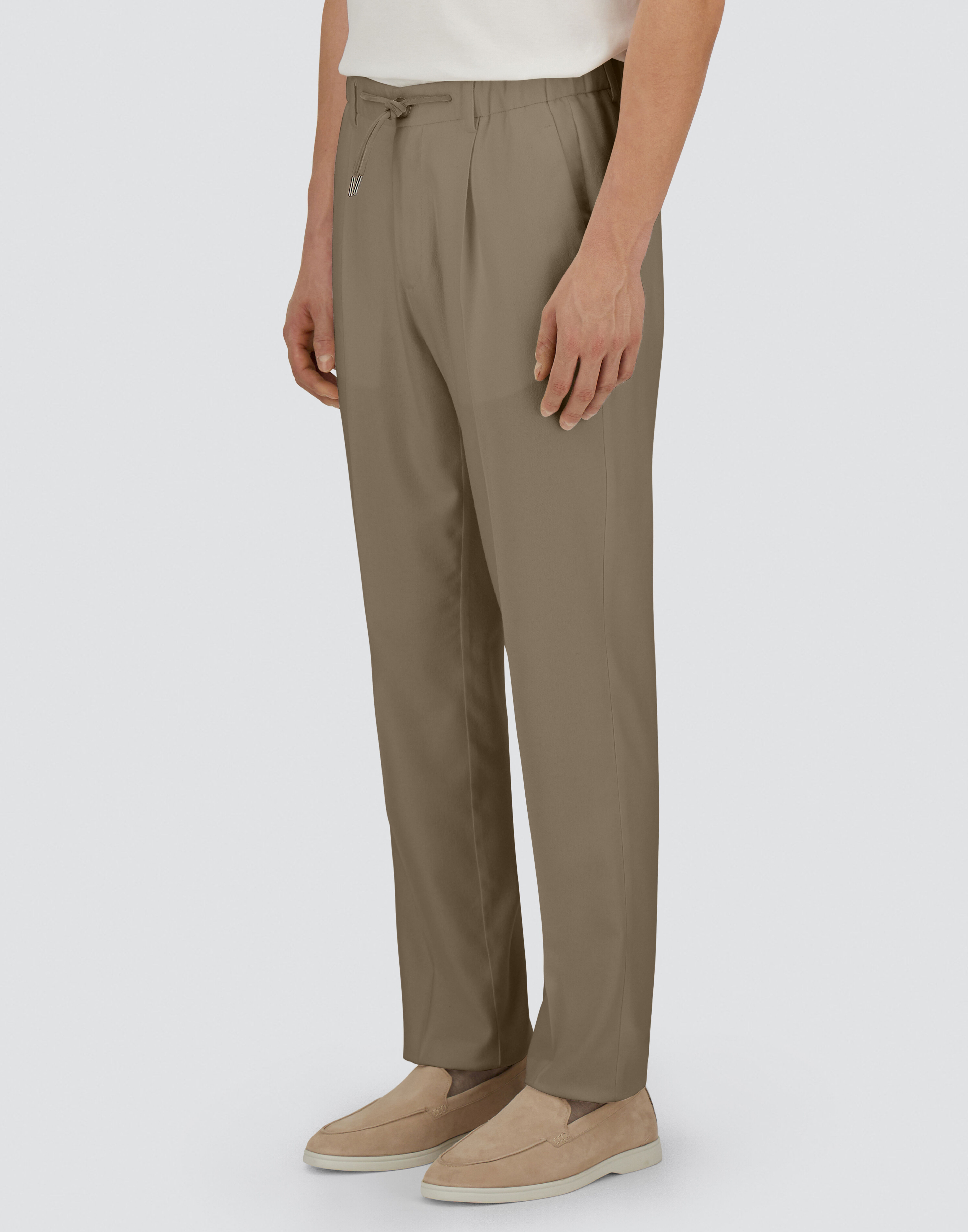 RESORT TROUSERS IN CASHMERE SILK