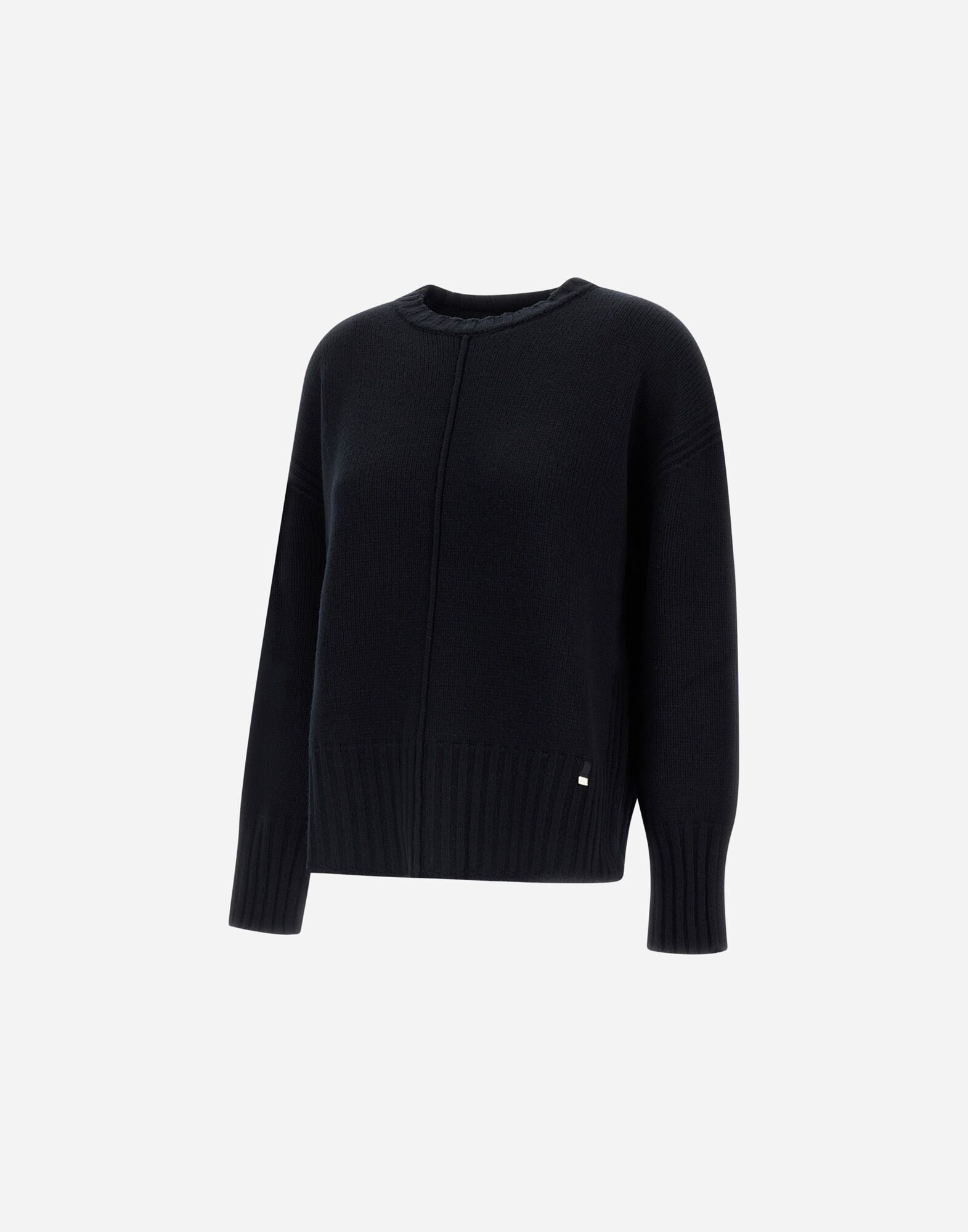 SWEATER IN CARDED PURE WOOL G.7