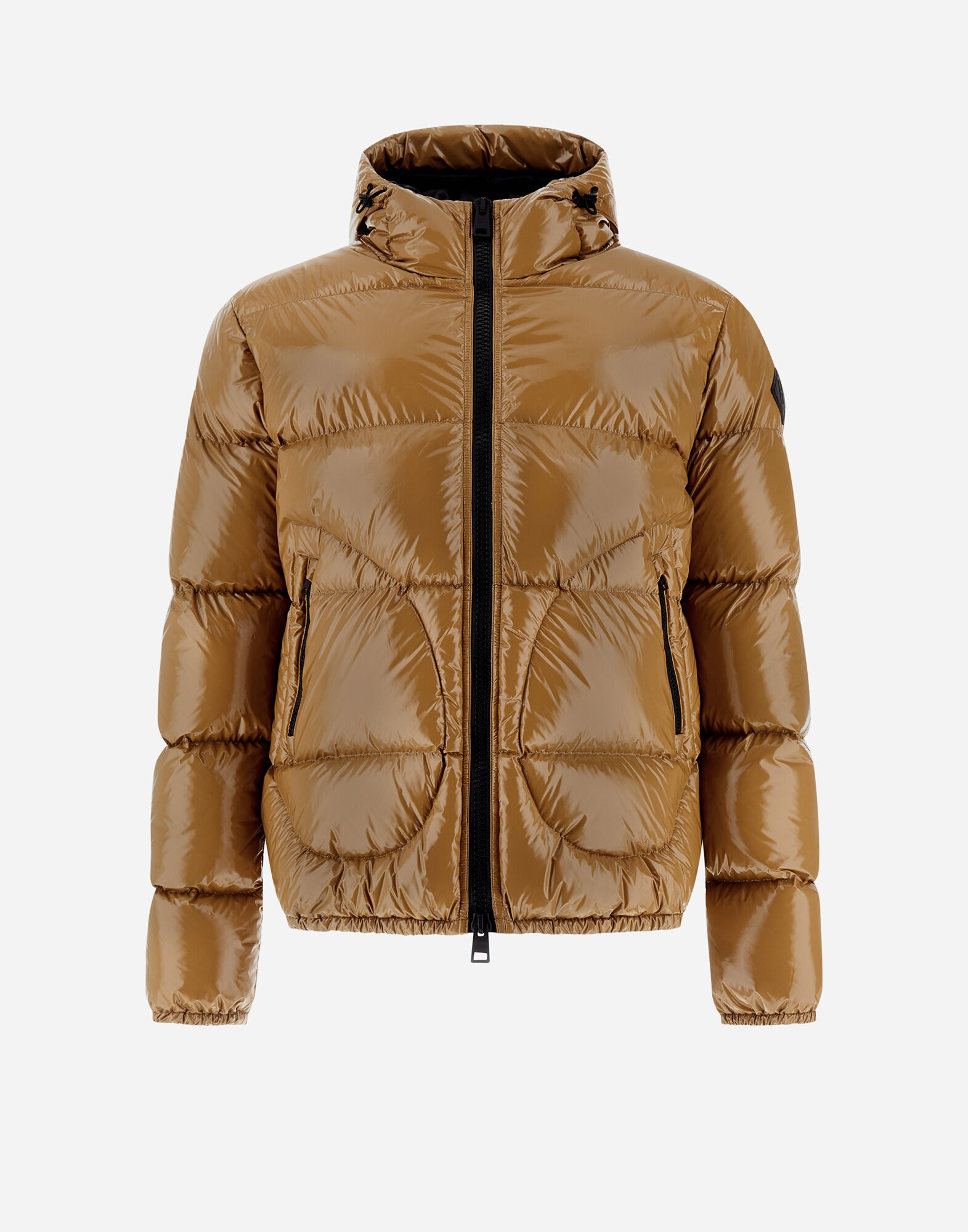 BOMBER JACKET IN GLOSS