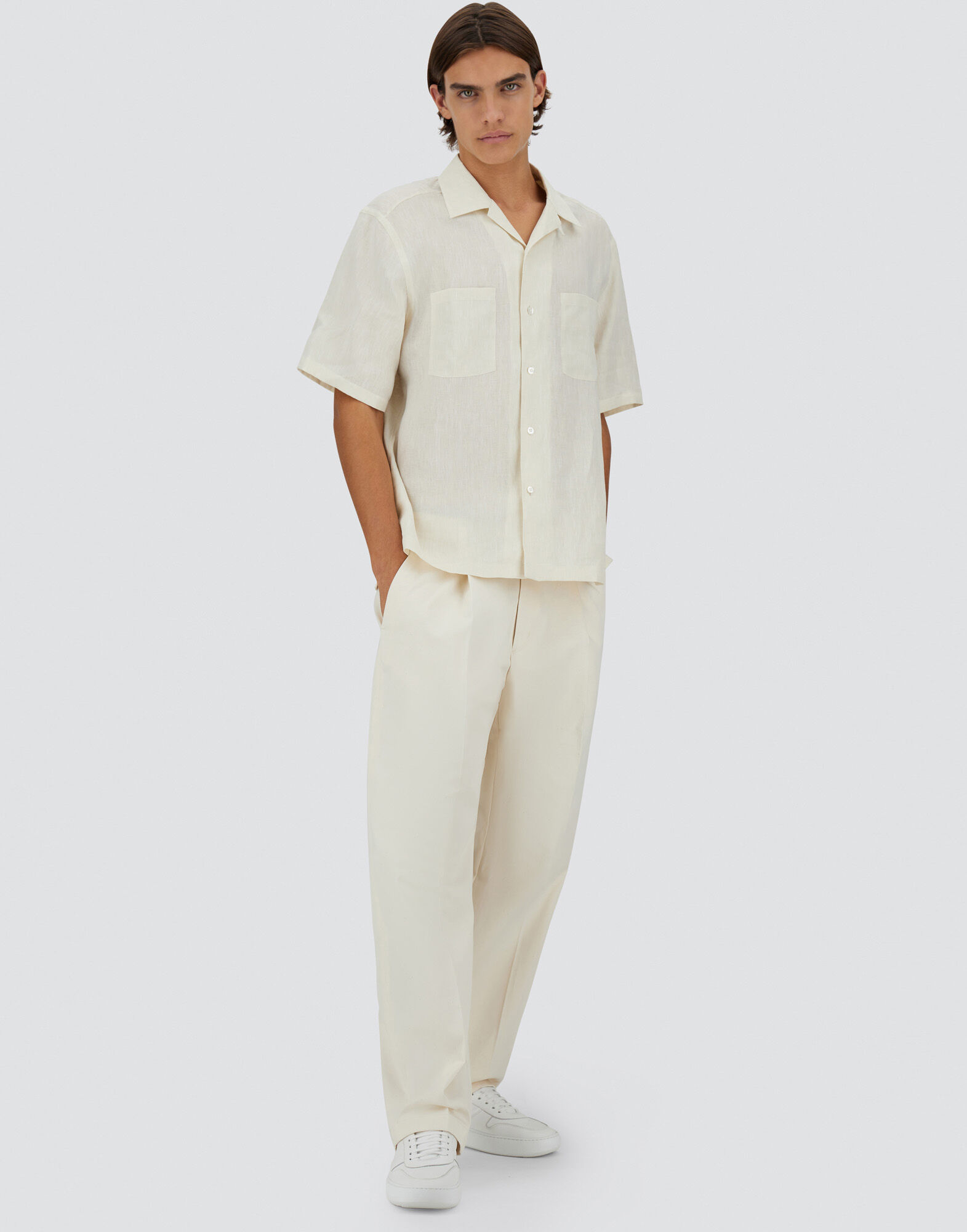 SUMMER LINEN SHIRT