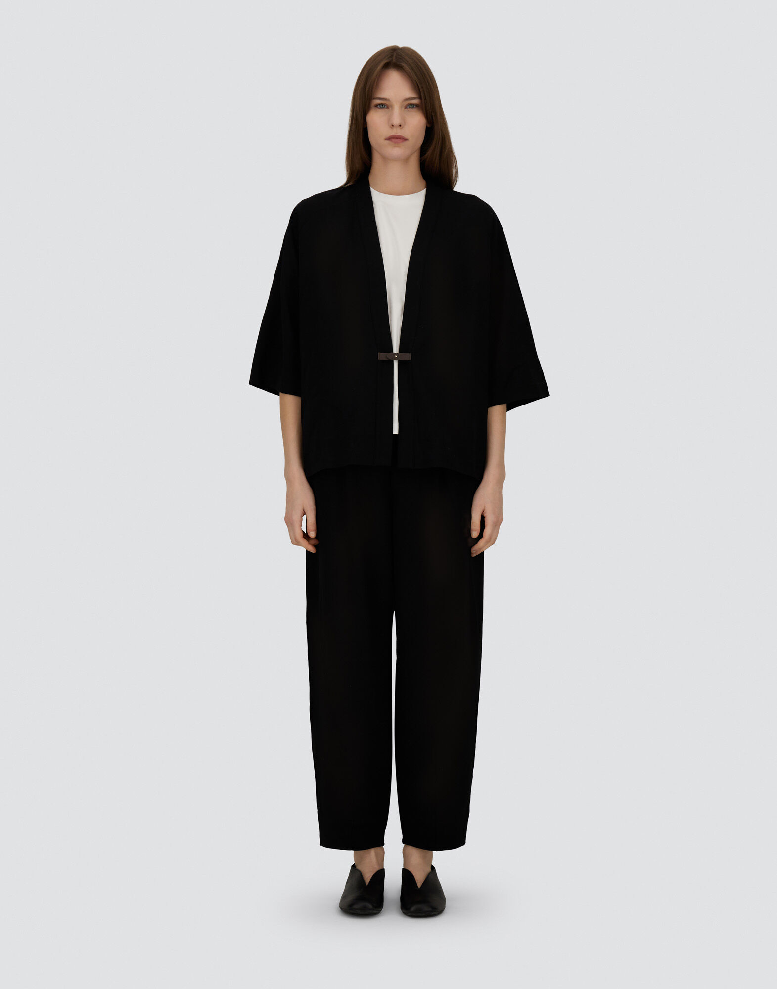 CARDIGAN IN PONTE ROMA JERSEY