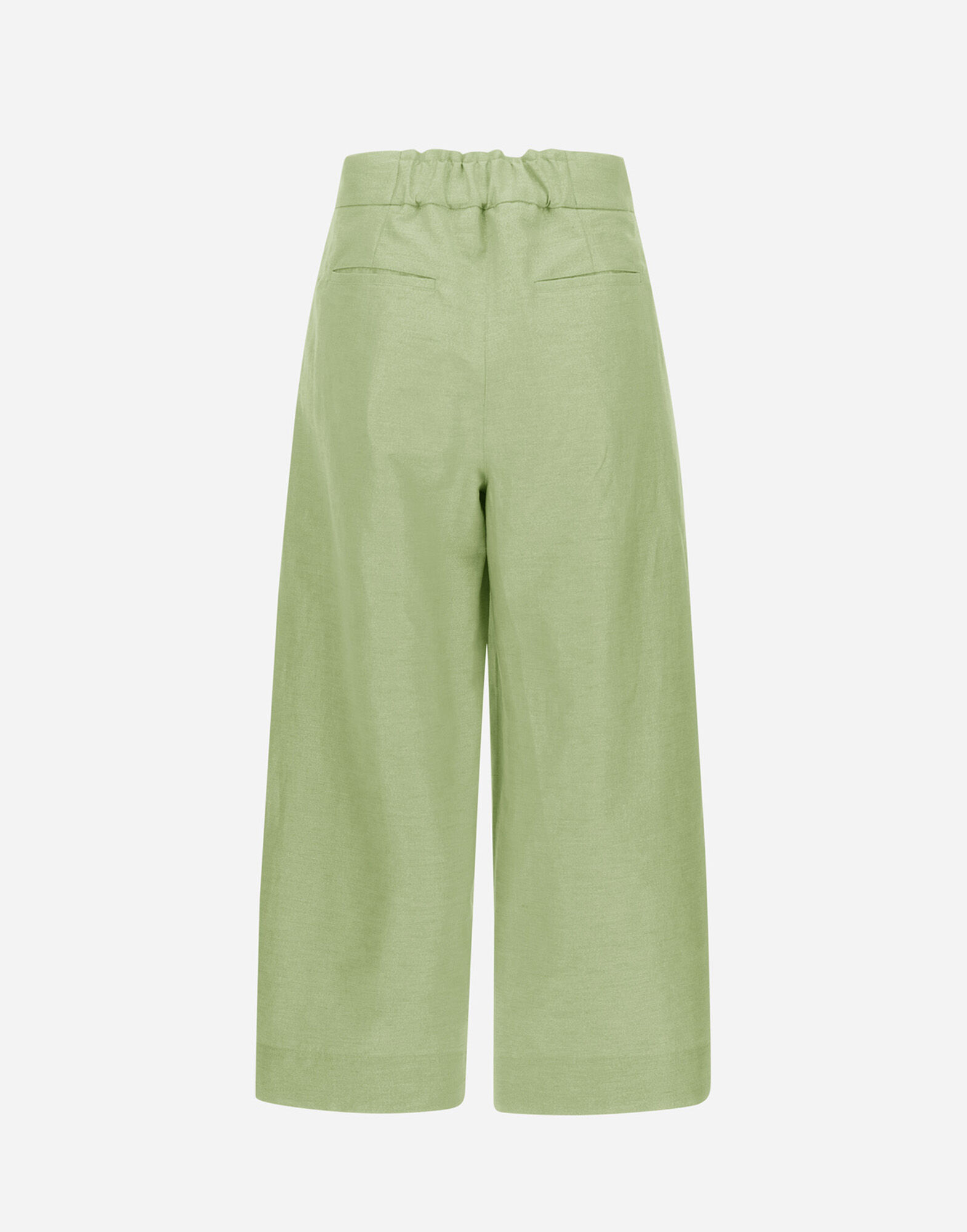 BRIGHT LINEN TROUSERS