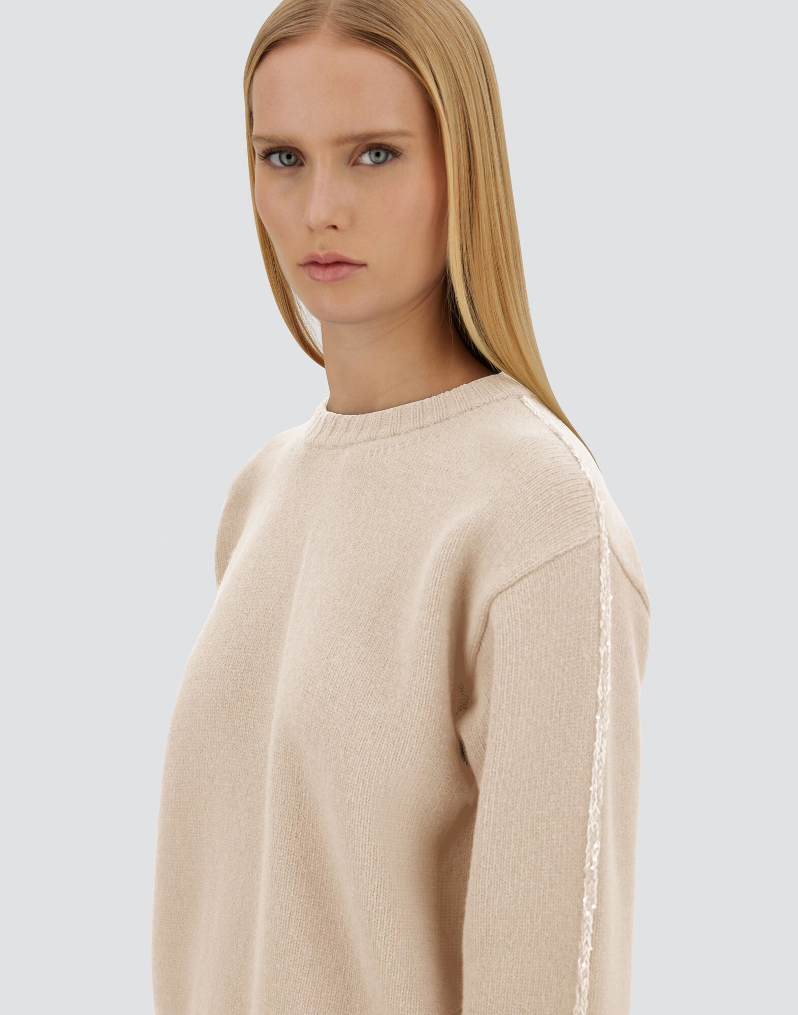 RESORT SWEATER IN 100% WOOL