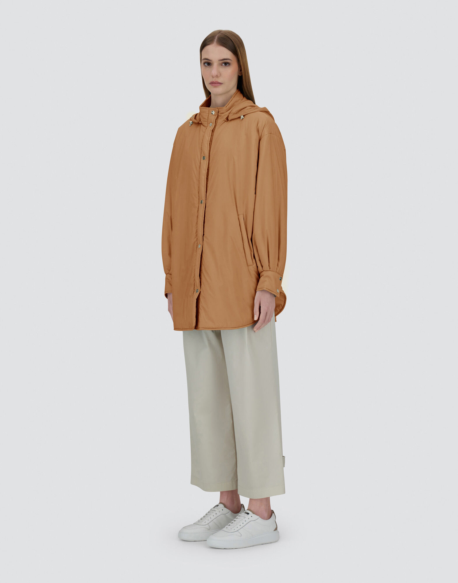 PARKA IN ECOAGE AND MONOGRAM