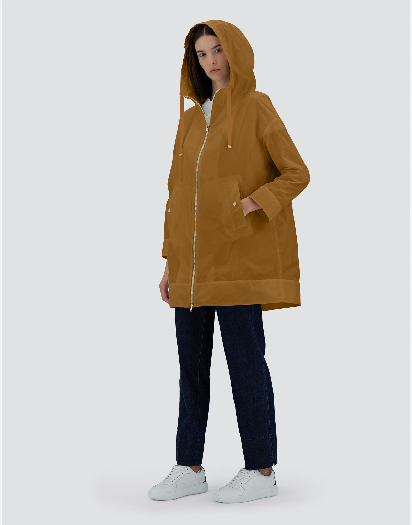 NEW TECHNO TAFFETA' PARKA
