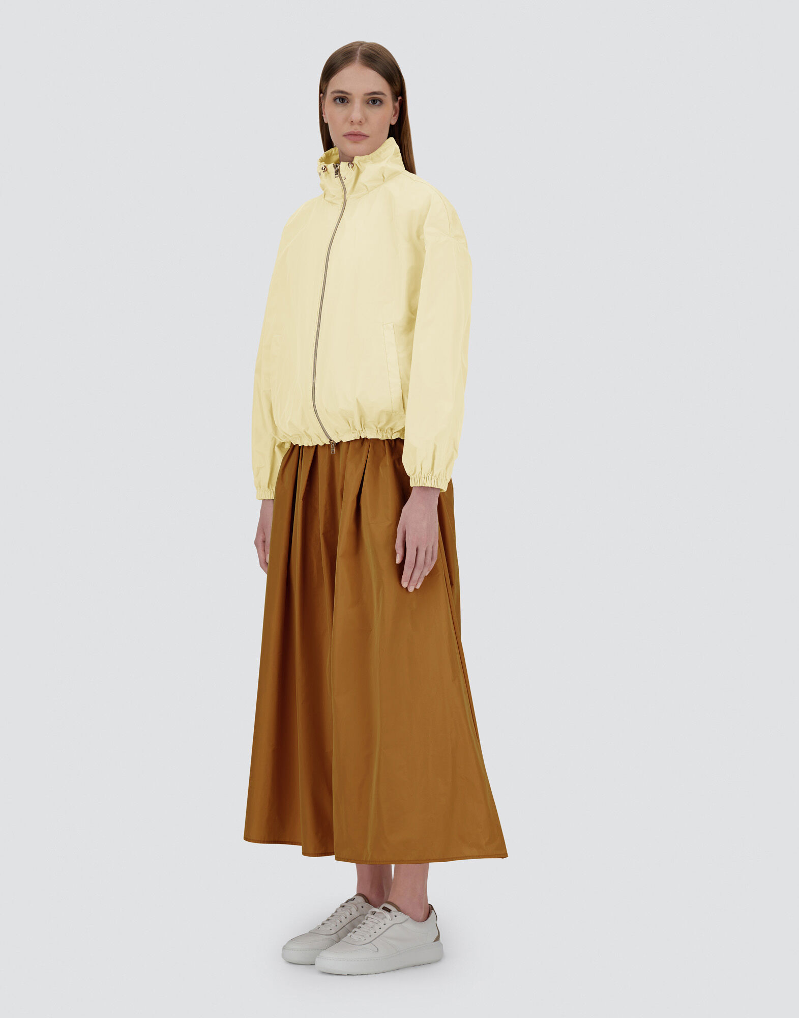 NEW TECHNO TAFFETA JACKET