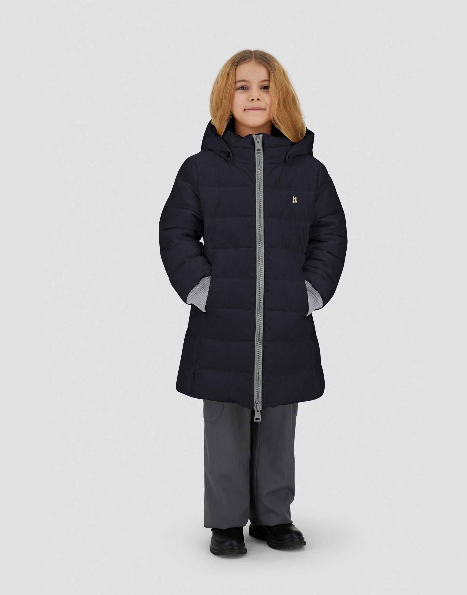 LONG JACKET IN NYLON CHAMONIX