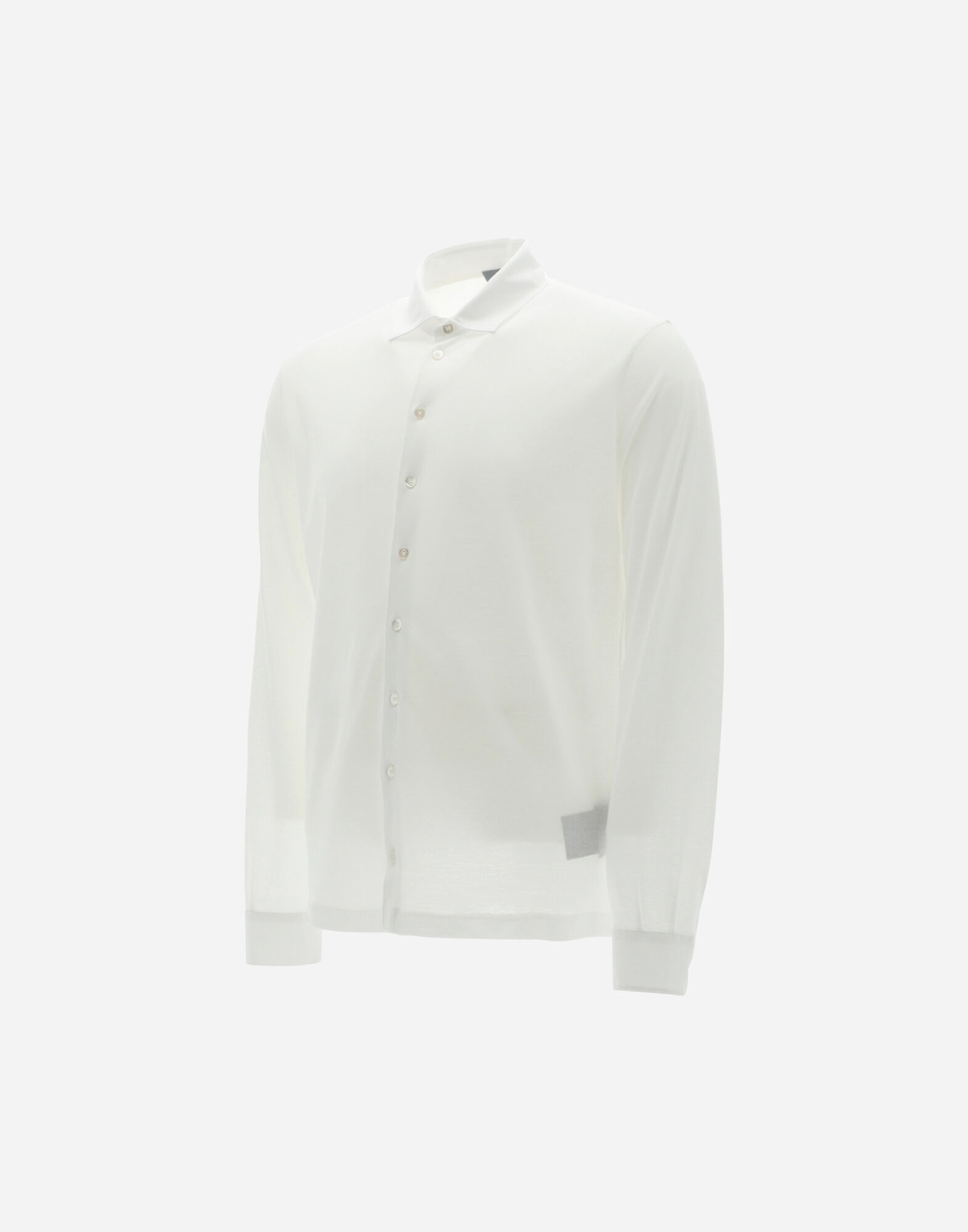 JERSEY CREPE POLO SHIRT