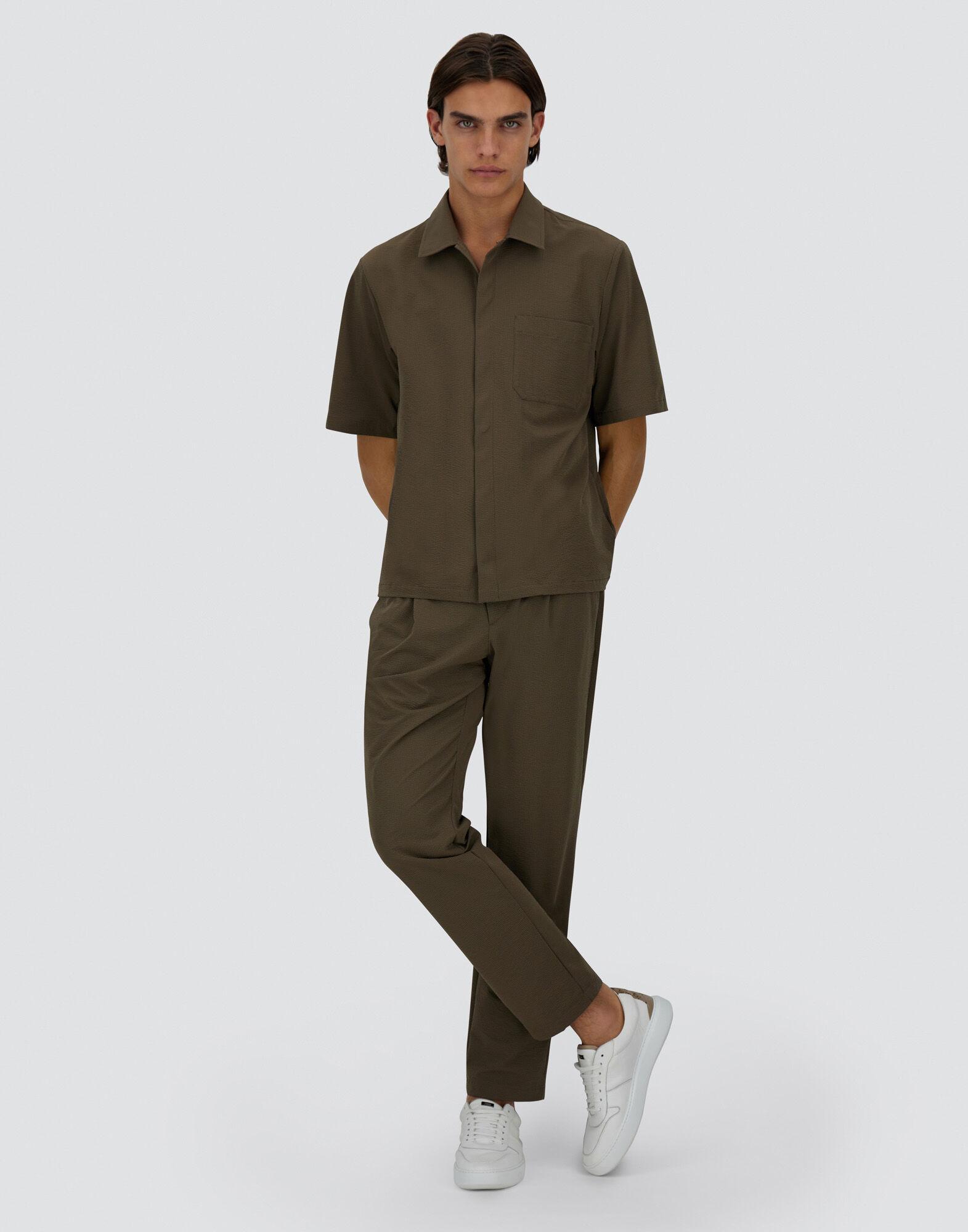 SEER-CREASE SHIRT