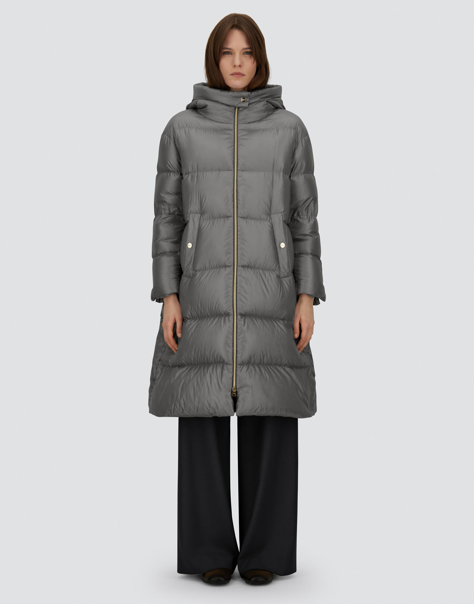 PARKA IN NYLON ULTRALIGHT