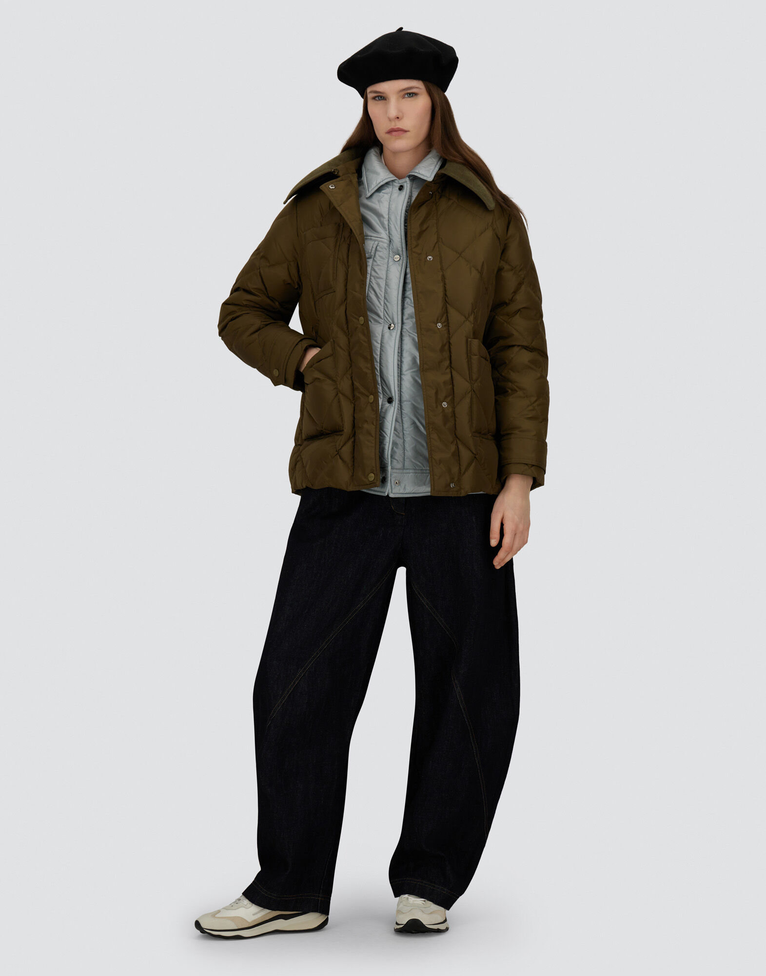 SHORT PARKA IN NYLON CHAMONIX