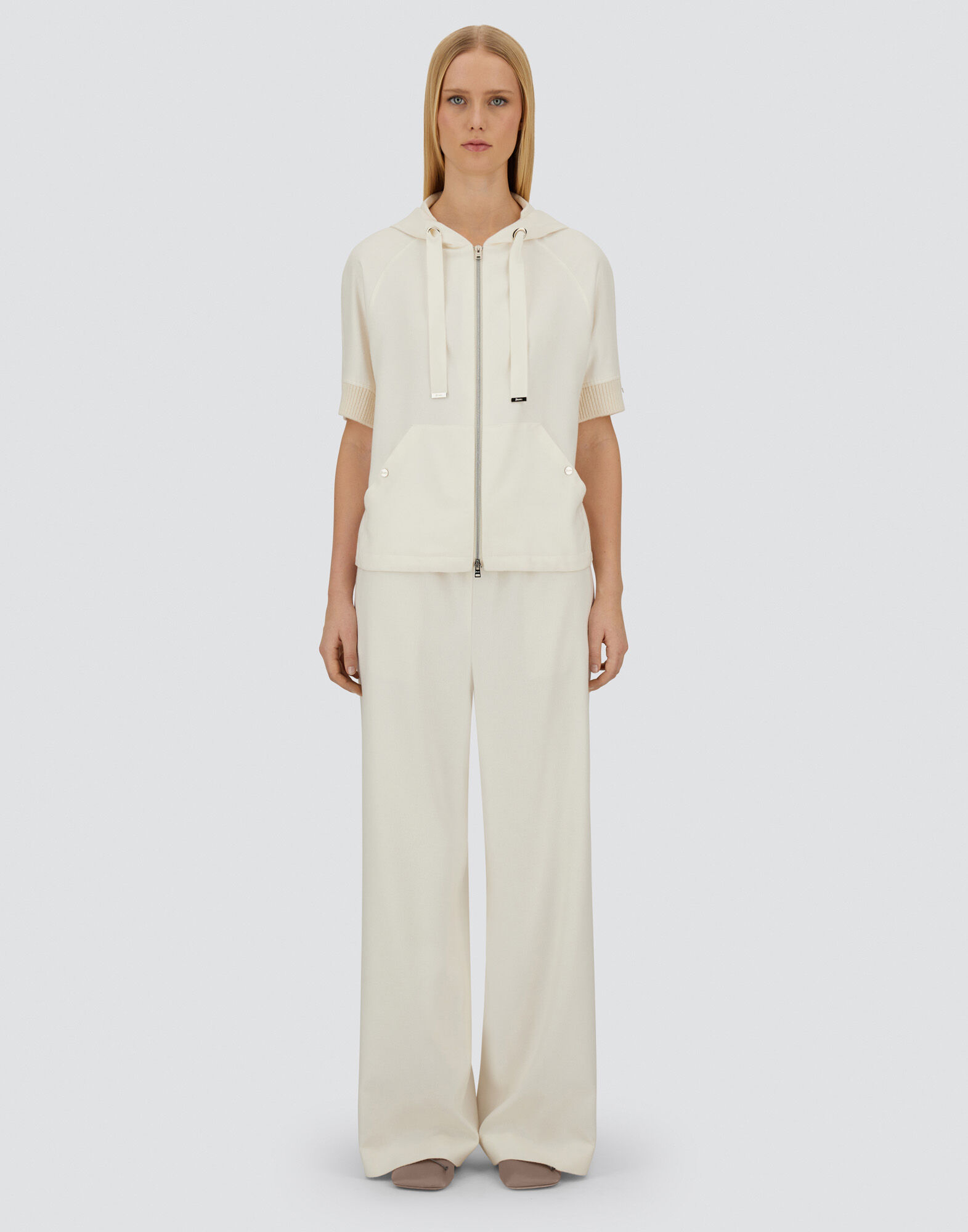 RESORT SWEATSHIRT IN CASHMERE SILK