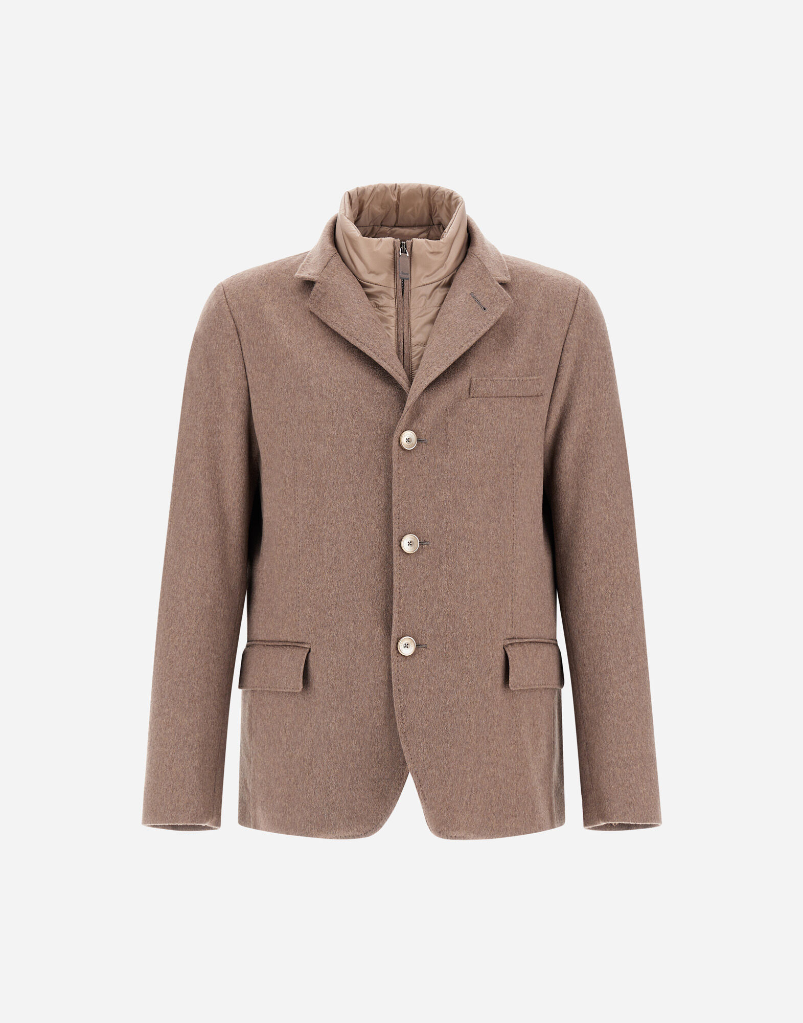 BLAZER IN PURE CASHMERE