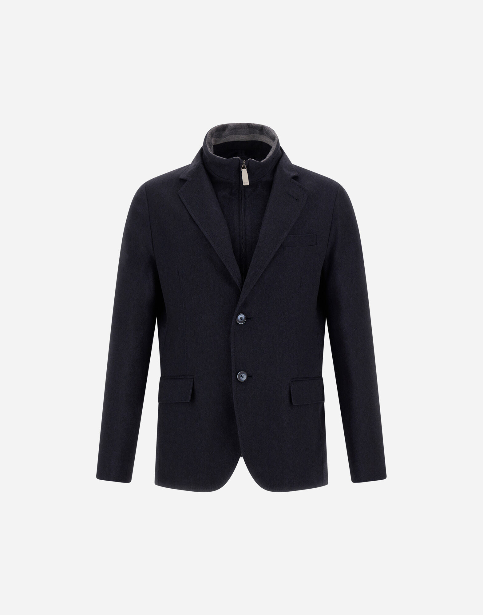RESORT BLAZER IN CASHMERE SILK