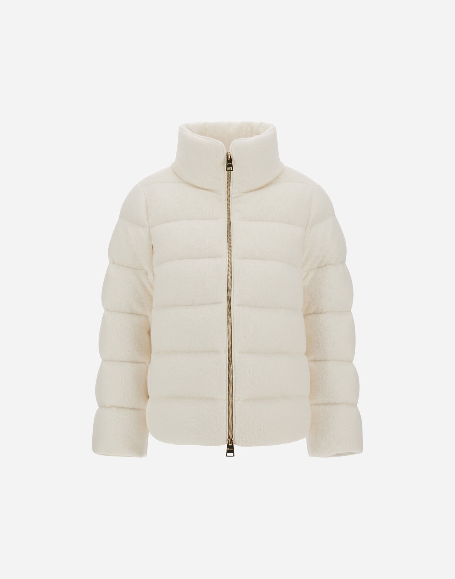 JACKET IN SHINY KNIT EFFECT