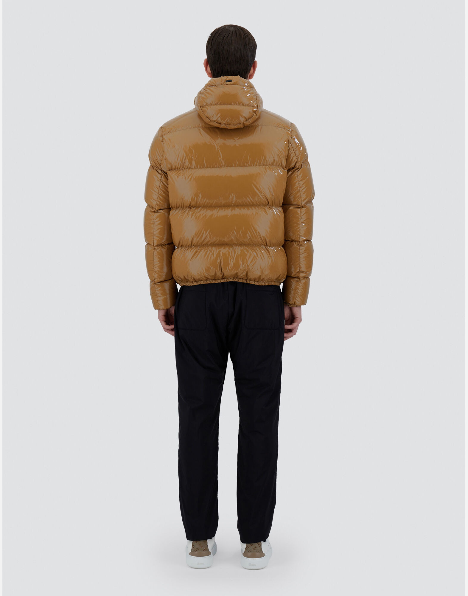 BOMBER JACKET IN GLOSS