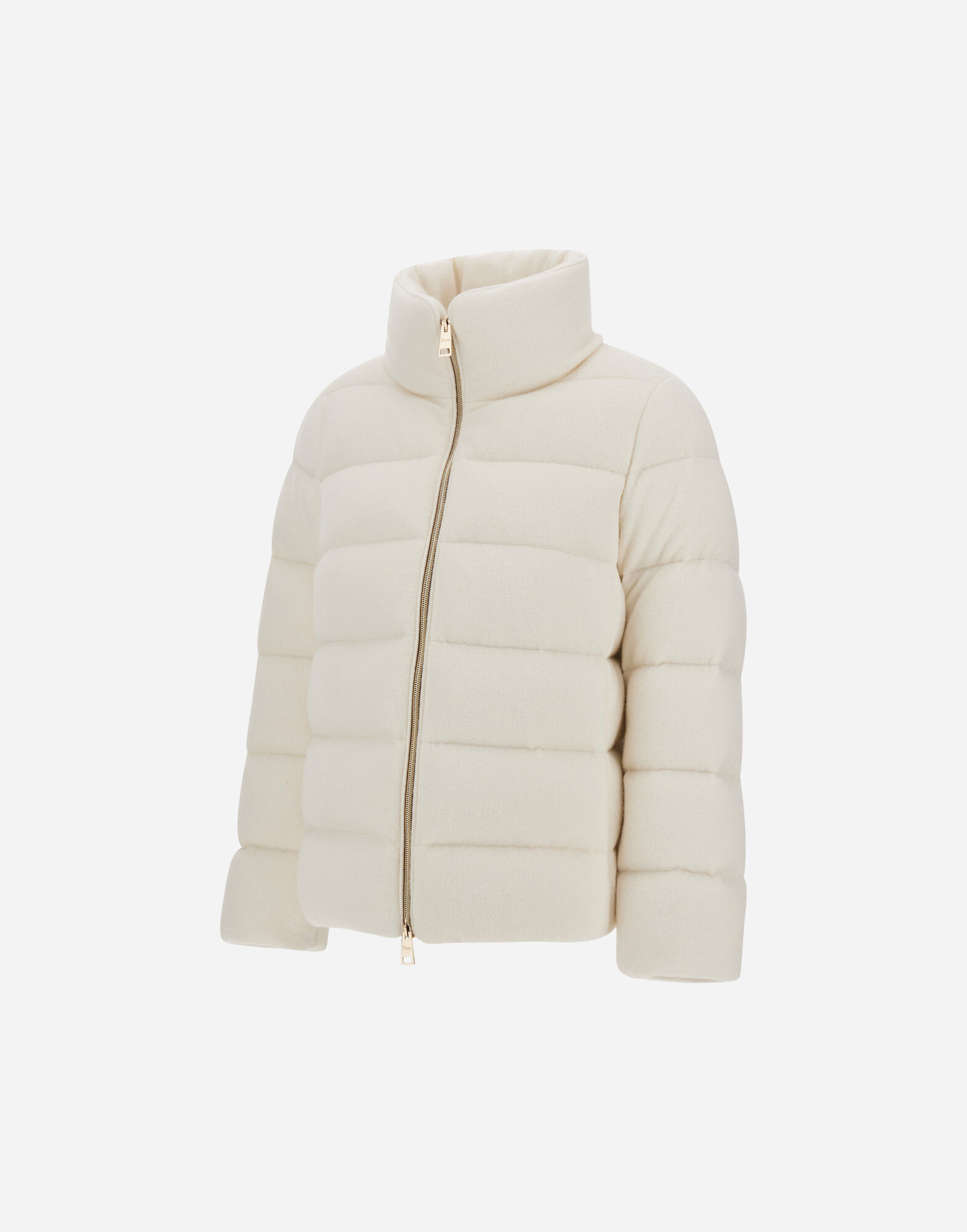 JACKET IN SHINY KNIT EFFECT