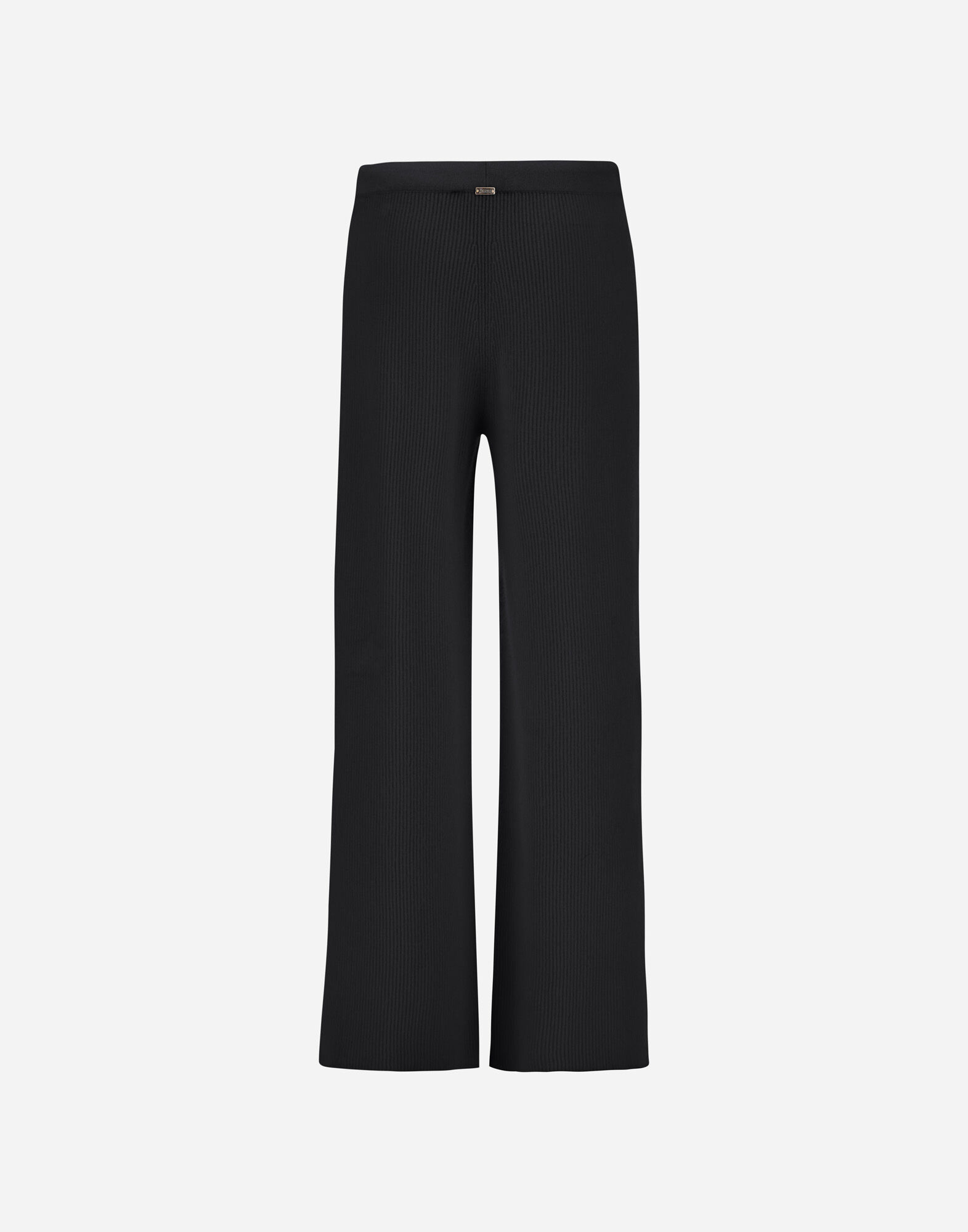 TROUSERS IN RIBBED WOOL CASHMERE