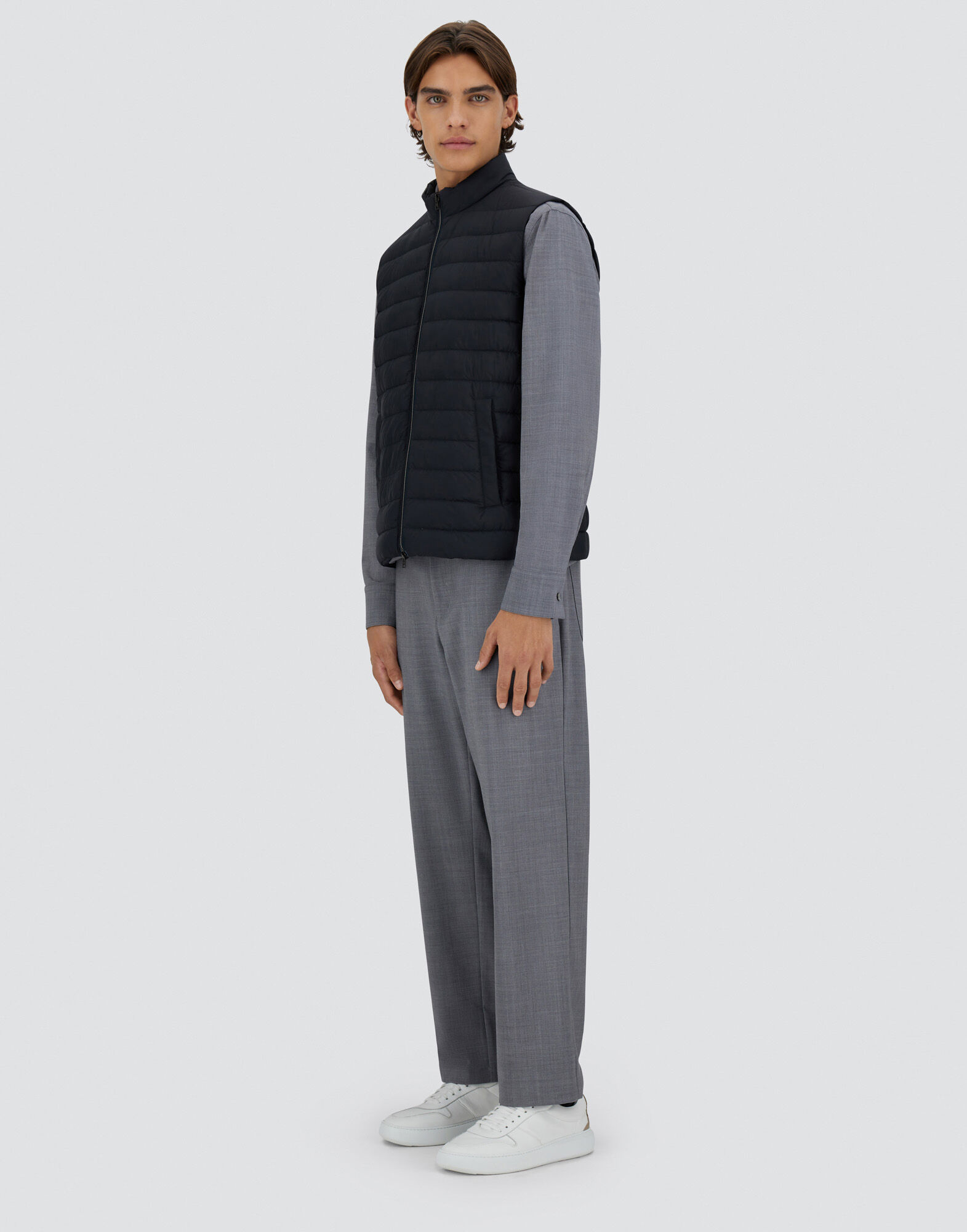 ECOAGE AND MONOGRAM GILET