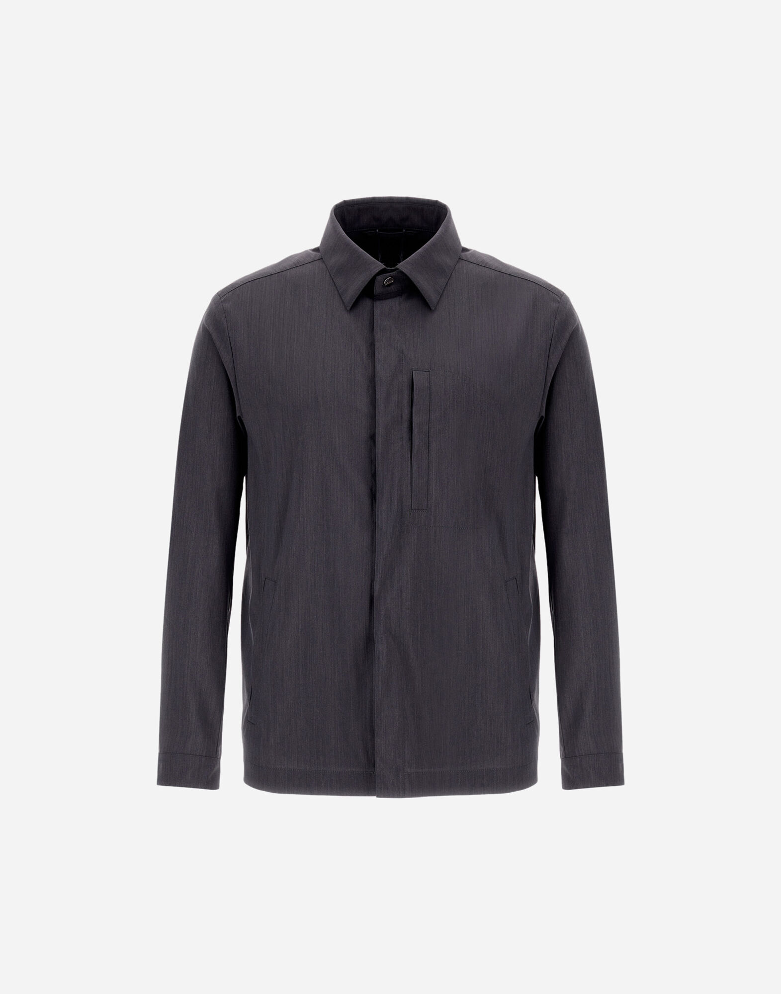TECH WOVEN SHACKET