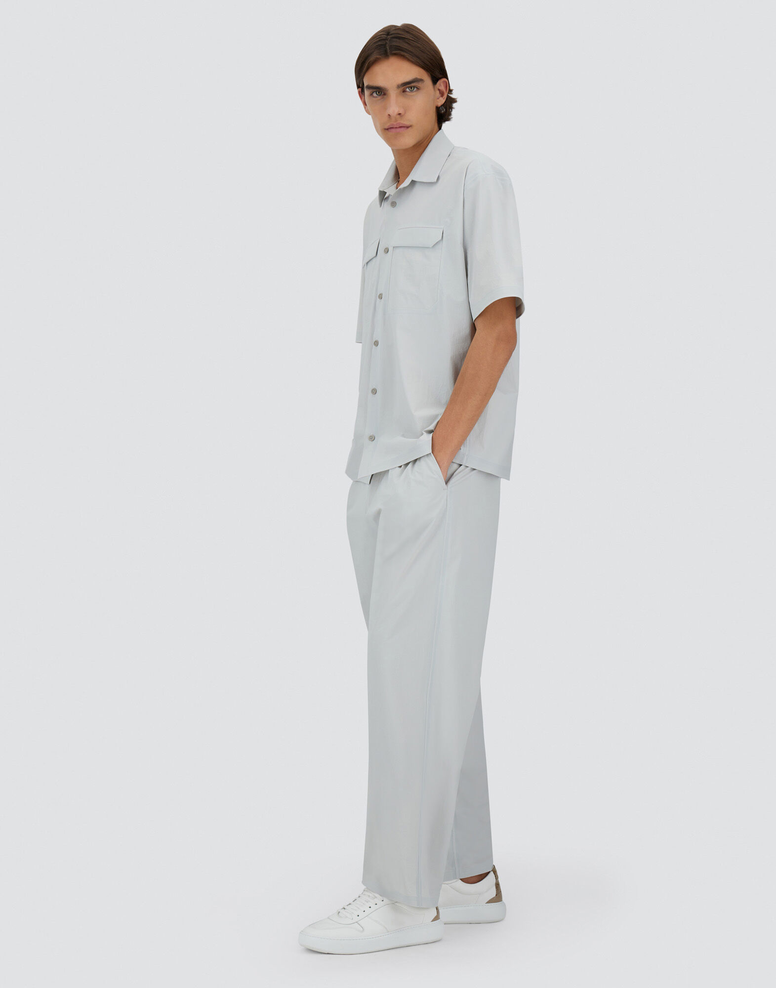 TECH STRETCH WOVEN SHIRT