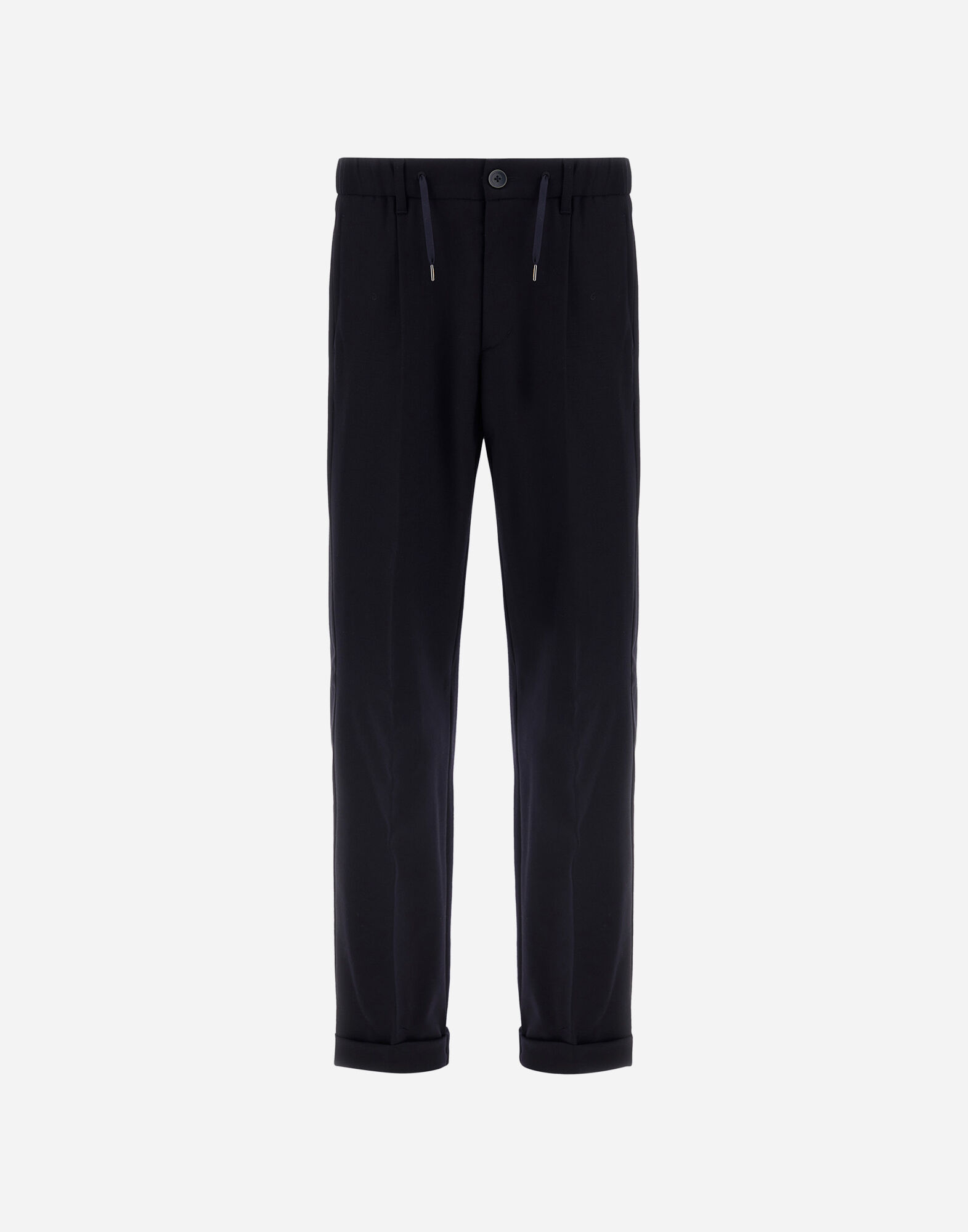 TROUSERS IN FLUID WOOL