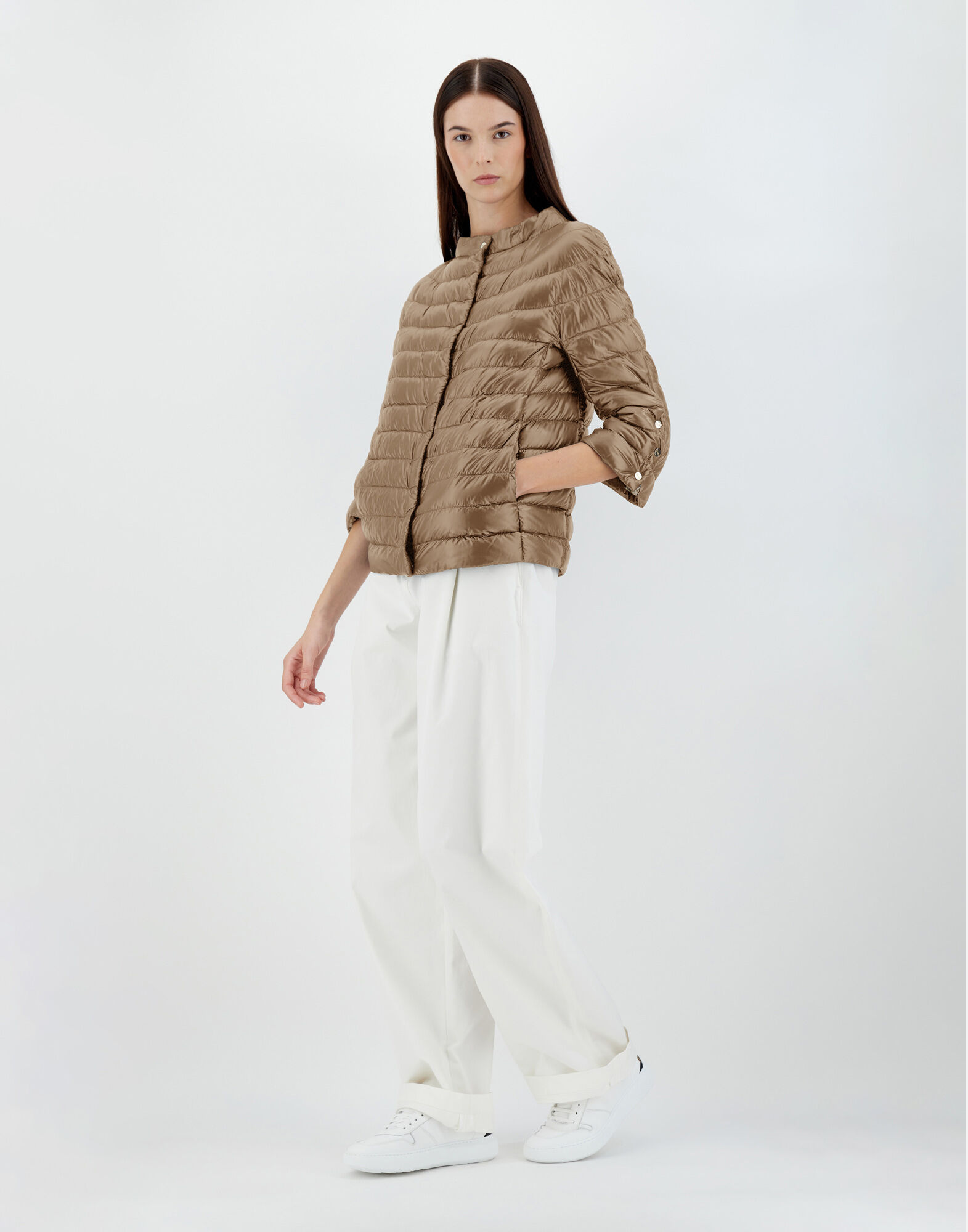 CAPE IN NYLON ULTRALIGHT & MONOGRAM