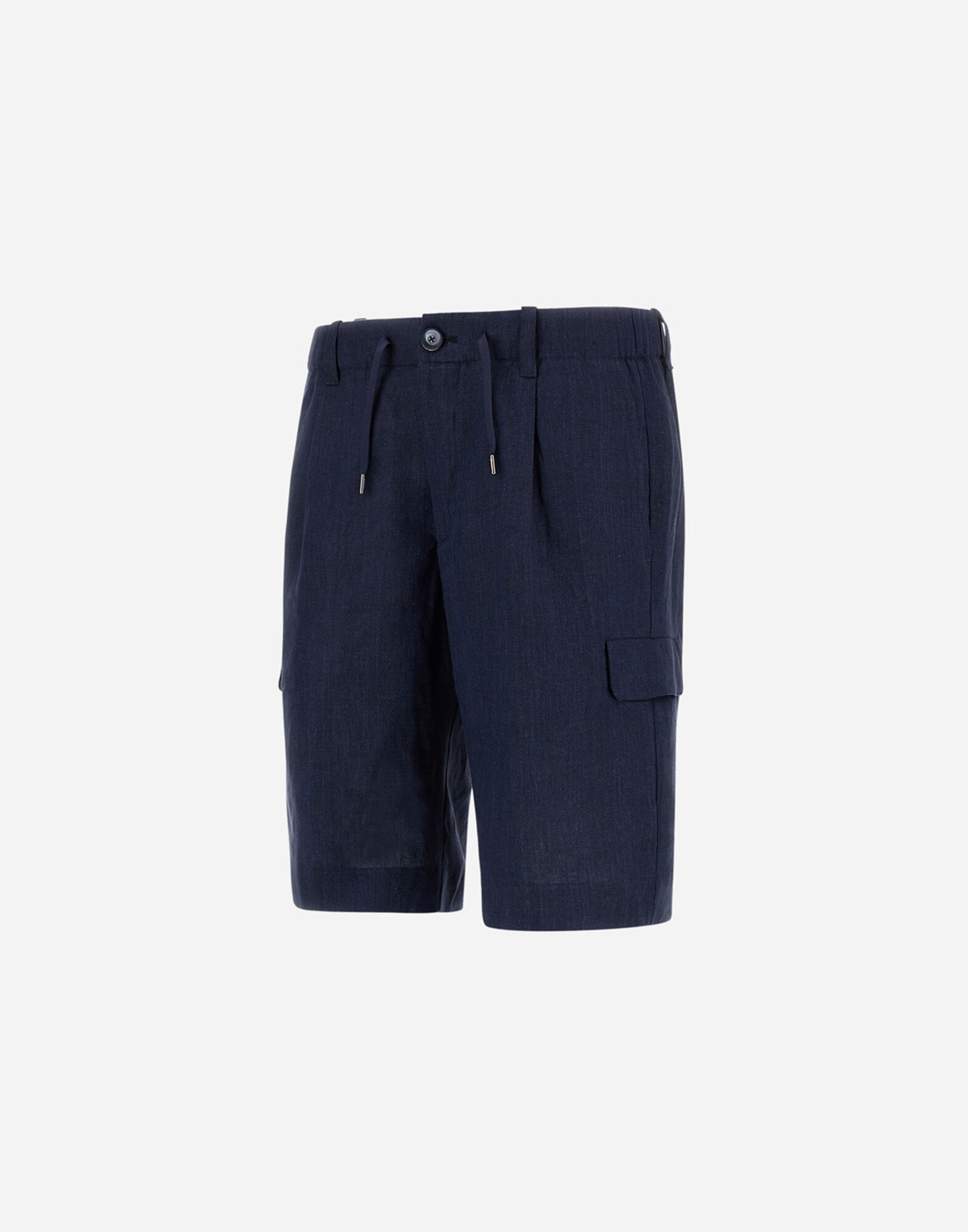 RESORT BERMUDA SHORTS IN NEW LINEN