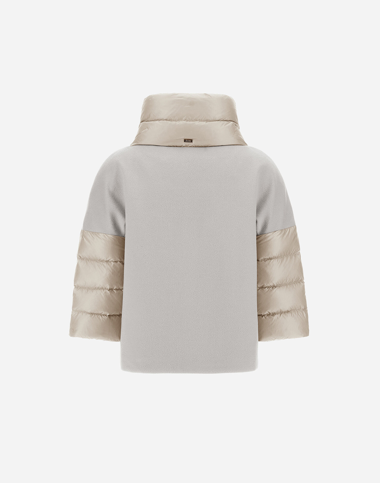 CAPE IN NEW CASHMERE AND NYLON ULTRALIGHT