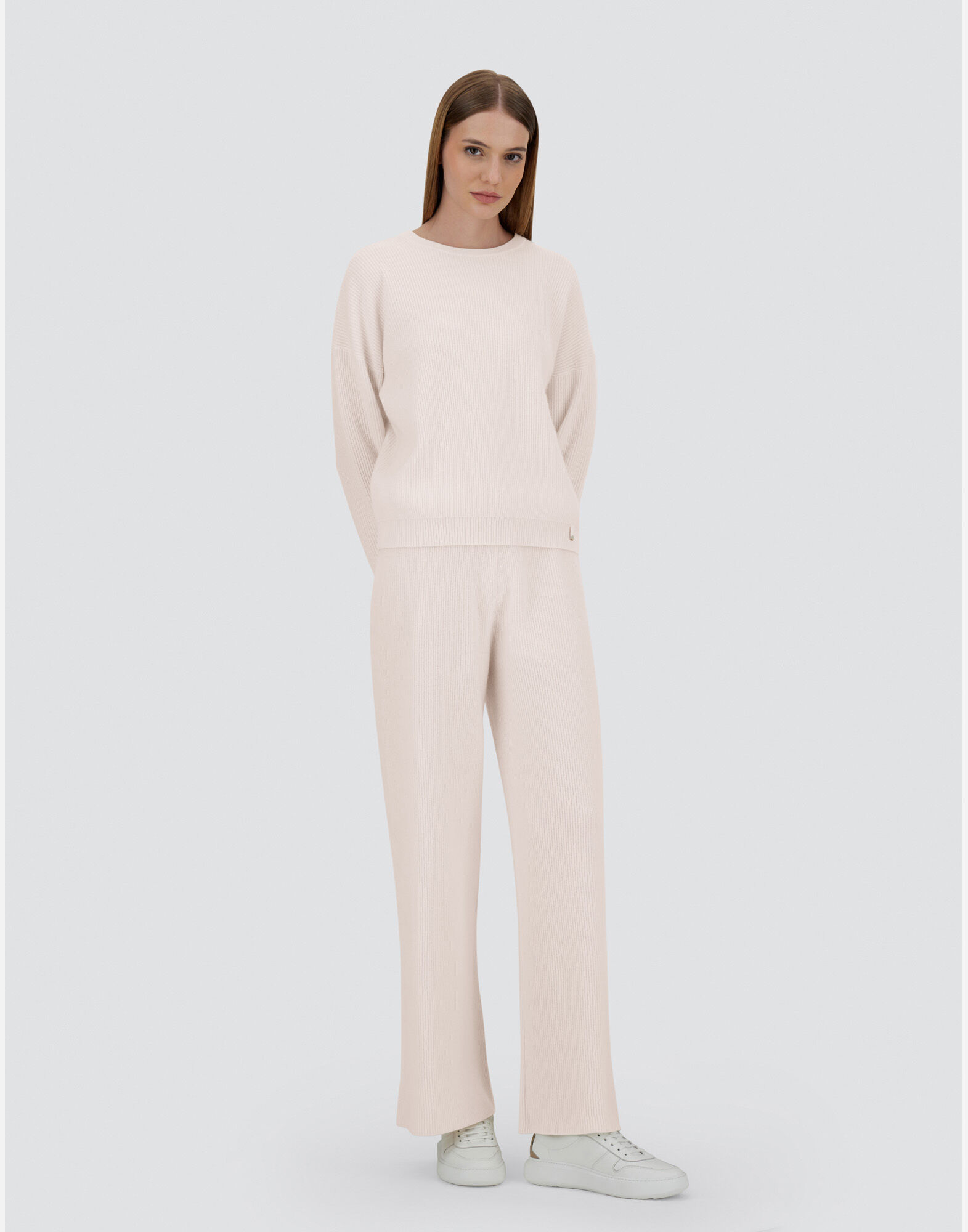 SWEATER IN RIN WOOL CASHMERE