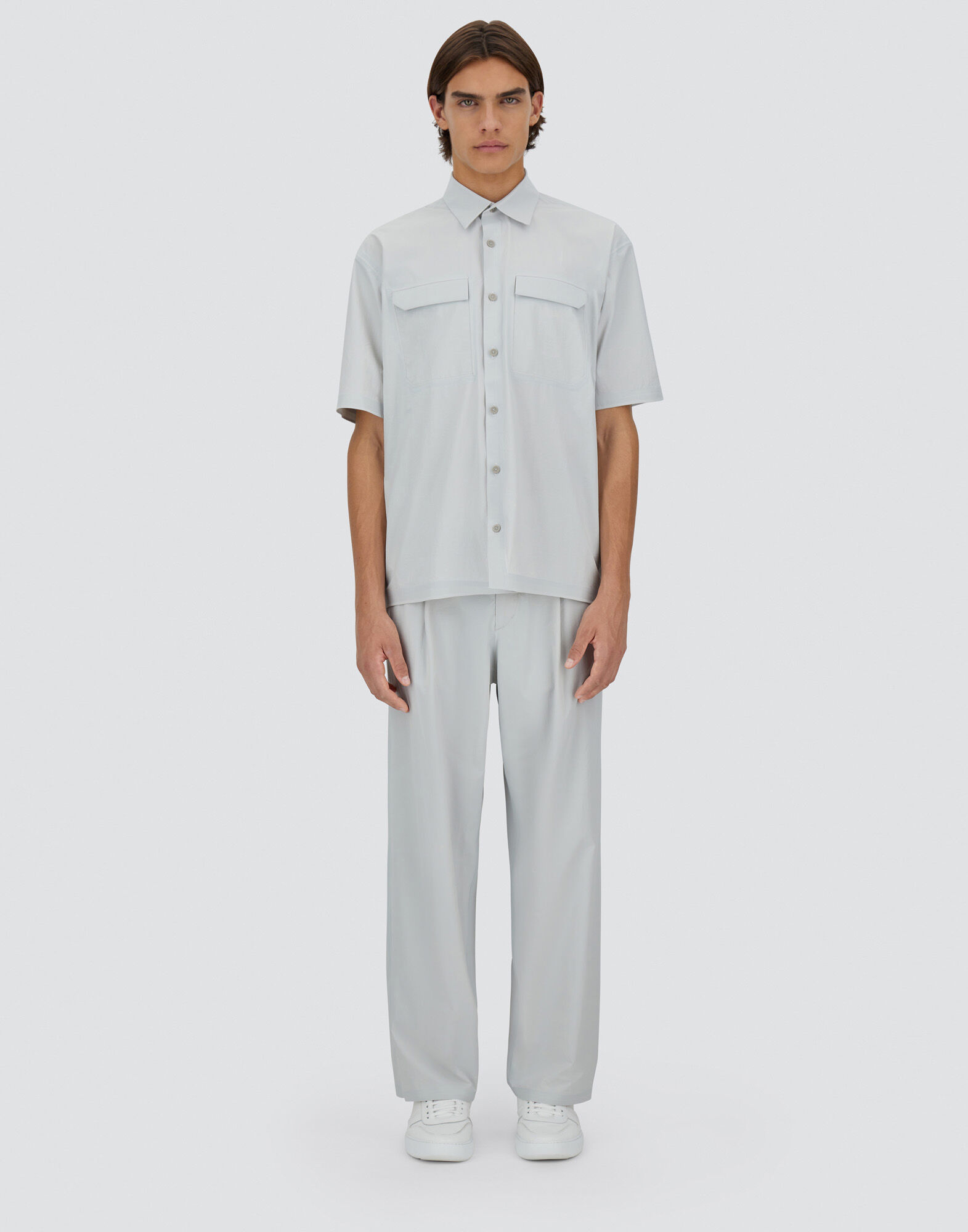 TECH STRETCH WOVEN SHIRT