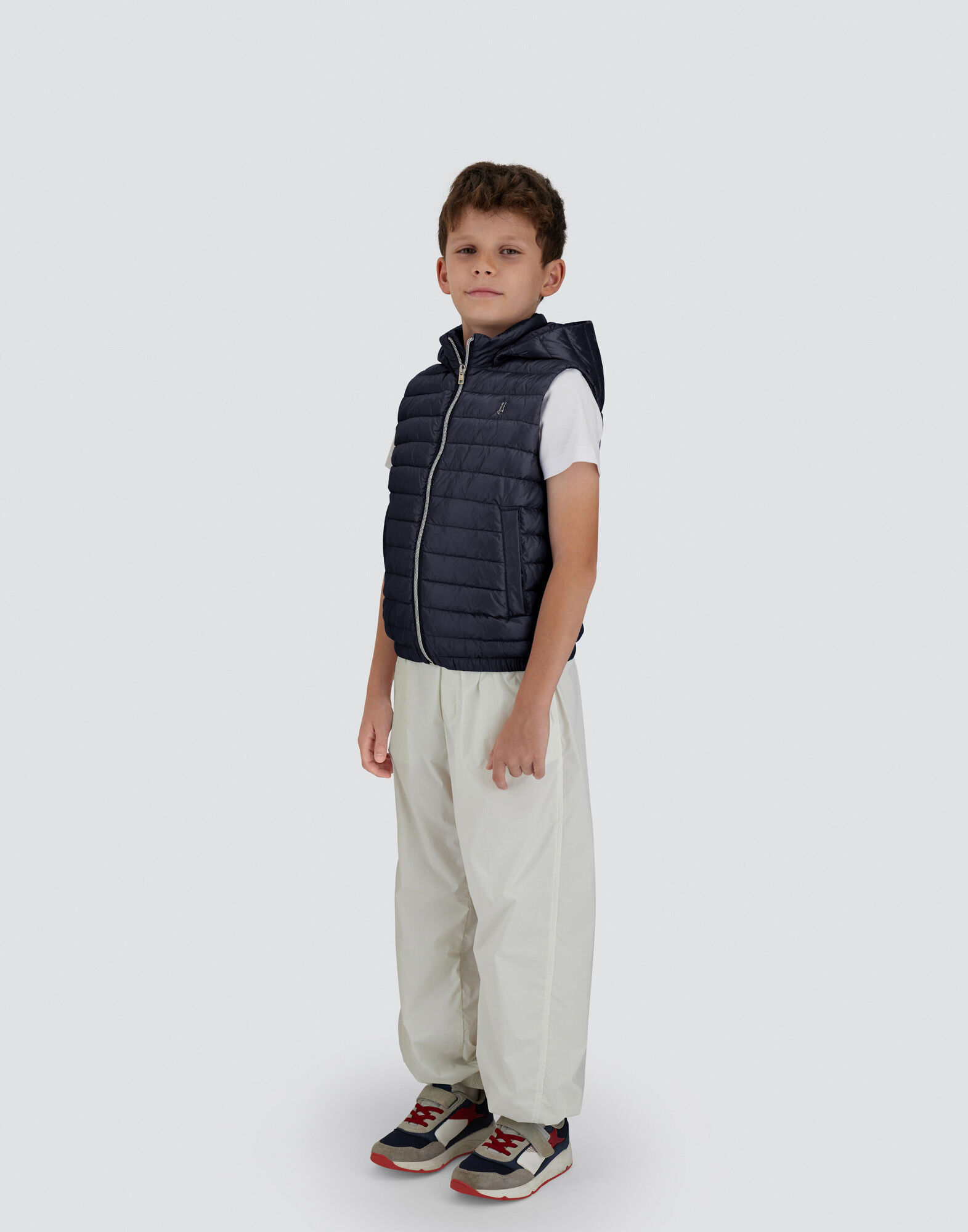 VEST IN NYLON?ULTRALIGHT