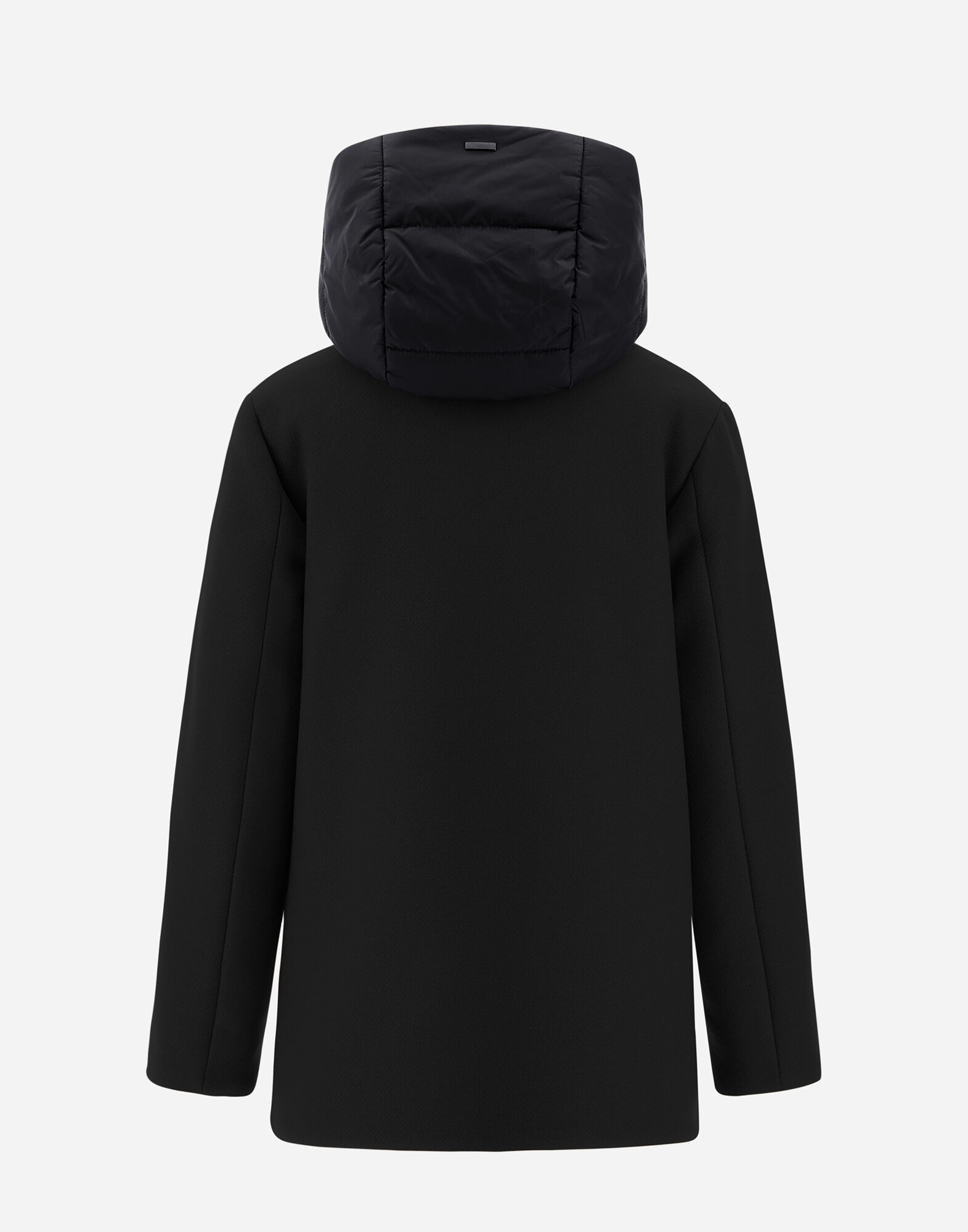 COAT IN ECOWOOL AND NYLON CHAMONIX