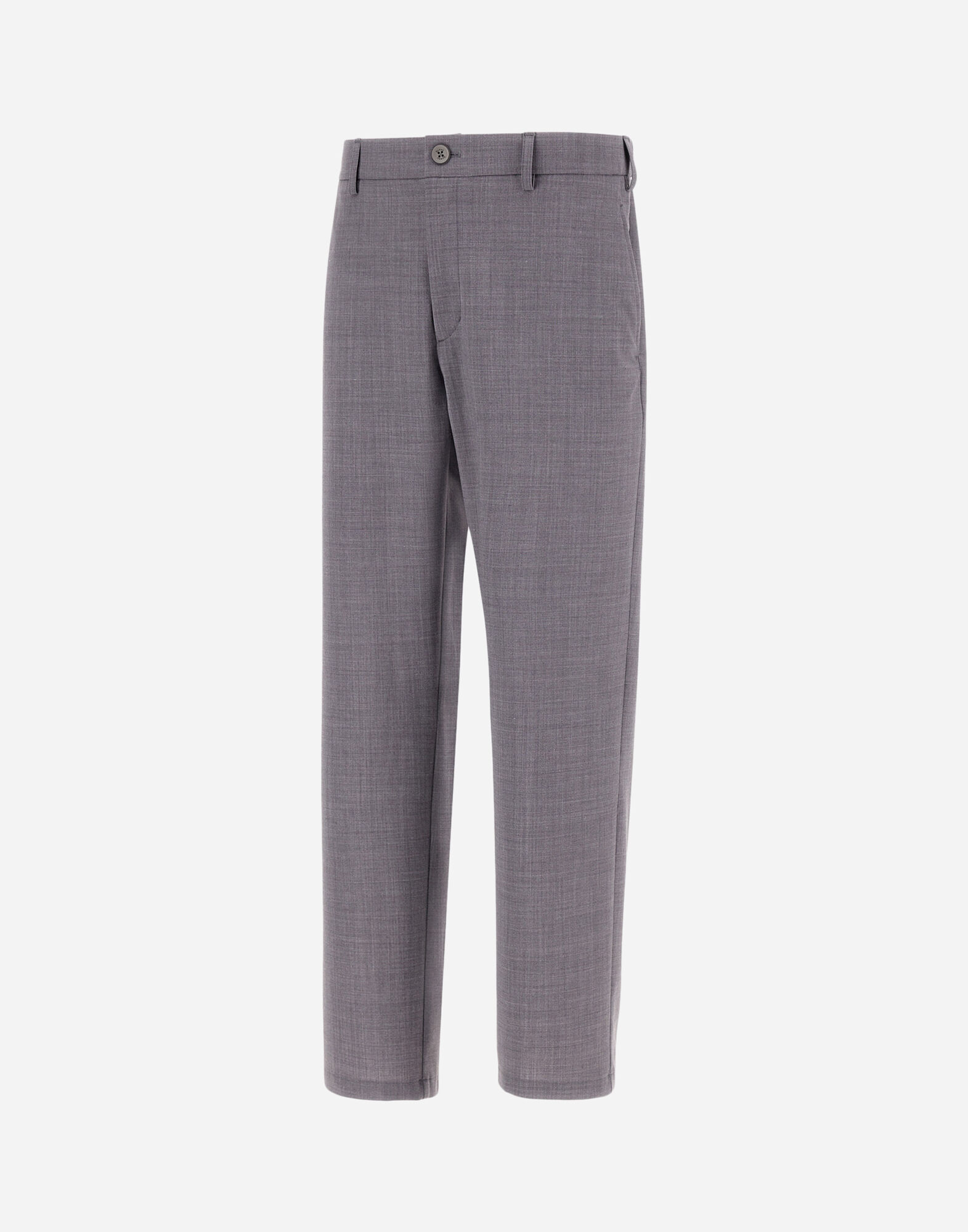 LIGHT WOOL BLEND TROUSERS