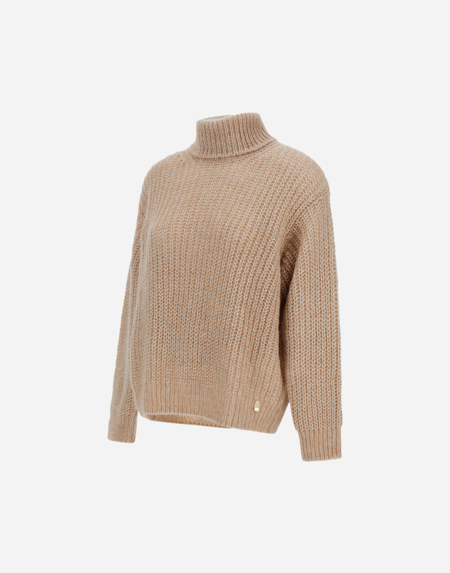 SWEATER IN BRIGHT WOOL BLEND