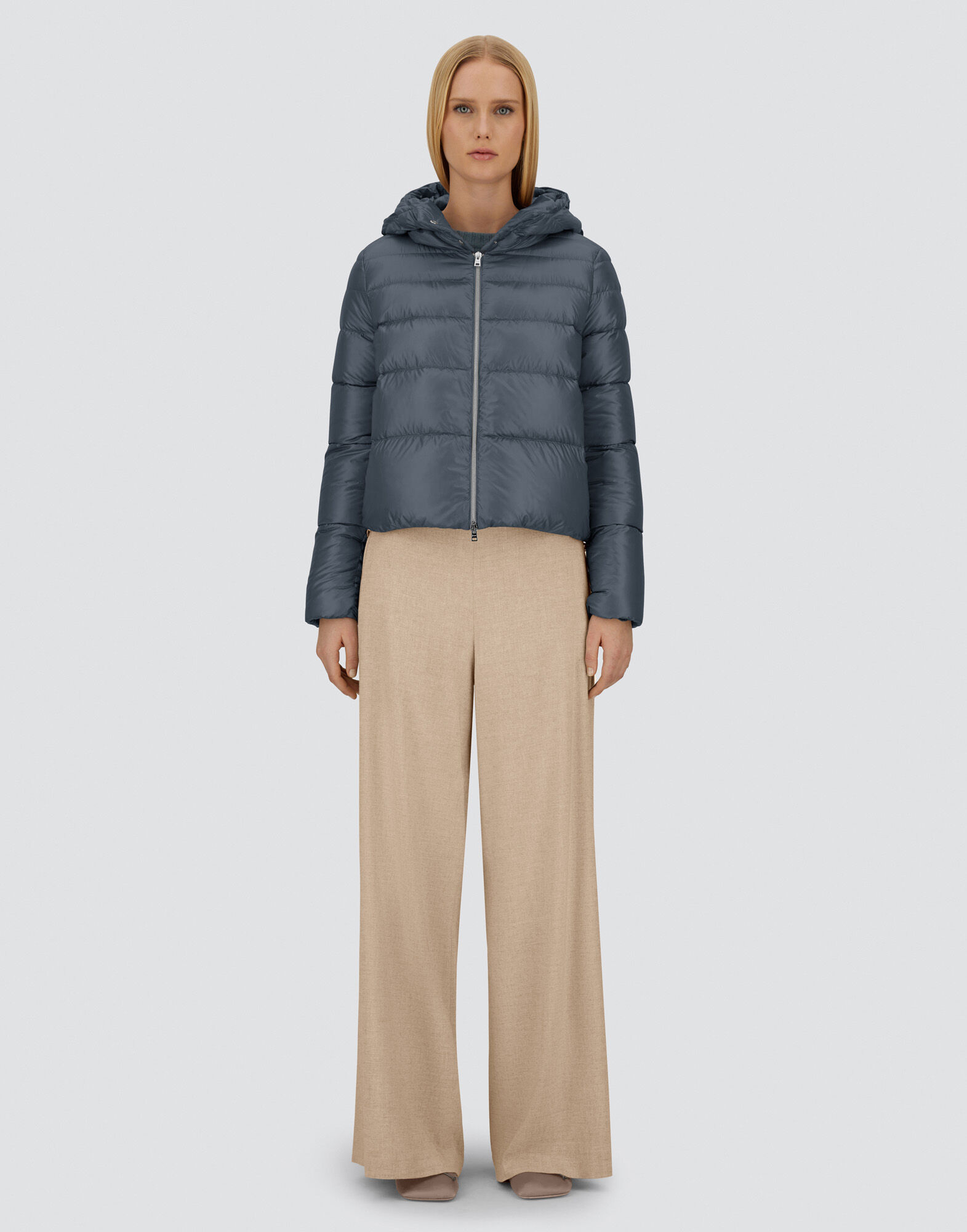 RESORT BOMBER JACKET IN NYLON ULTRALIGHT