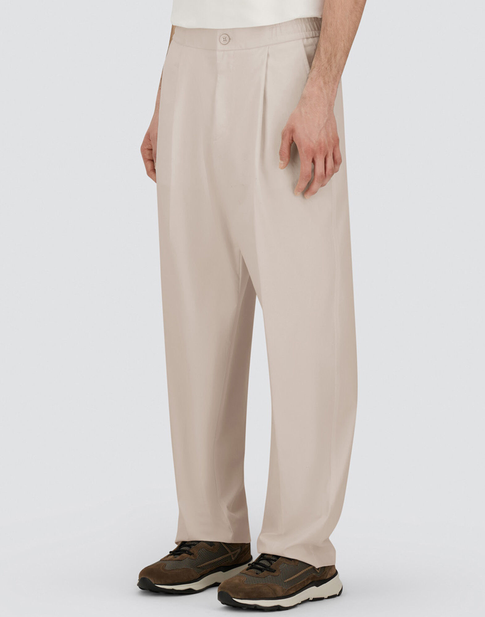 COTTON FEEL TROUSERS