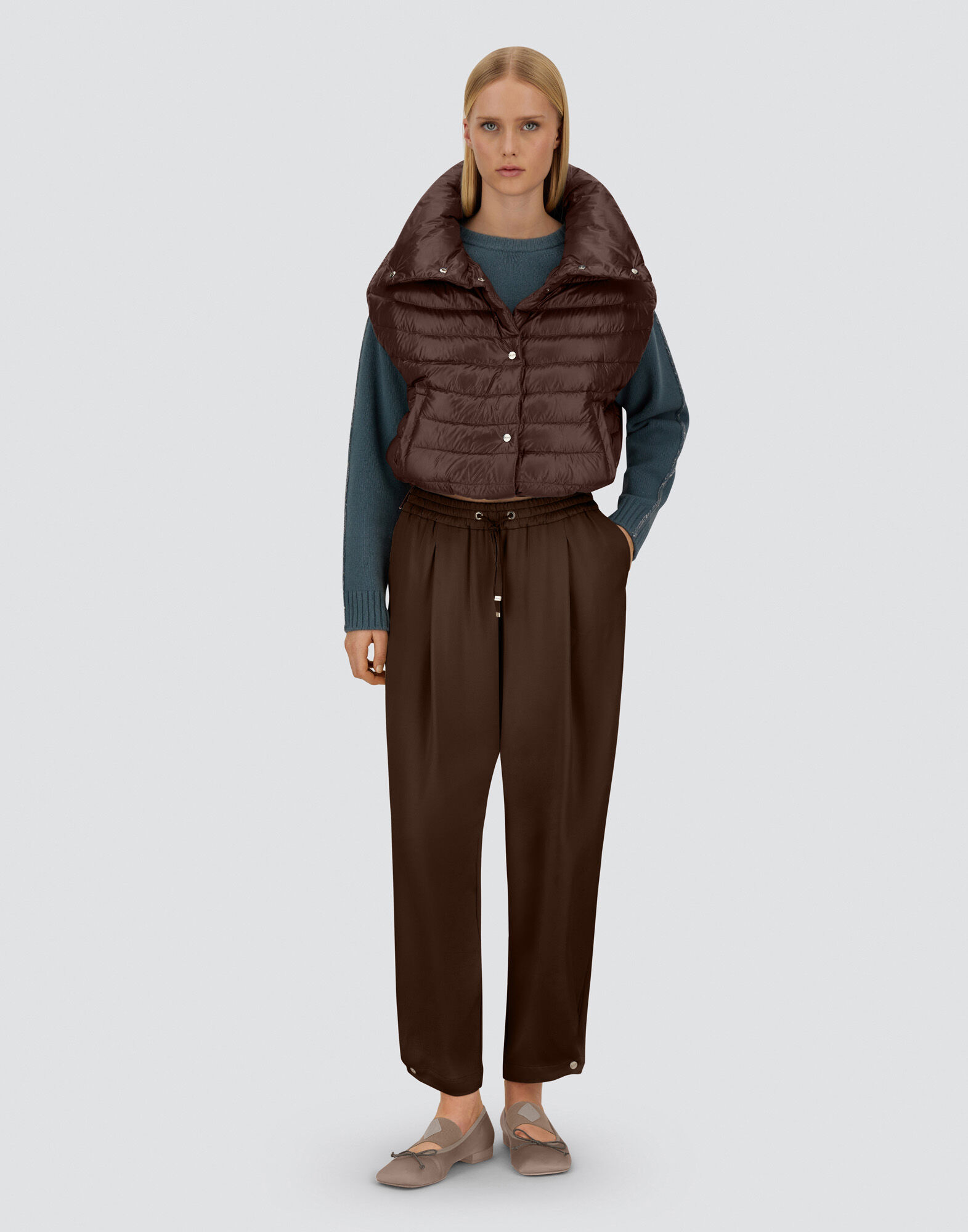 RESORT VEST IN NYLON ULTRALIGHT