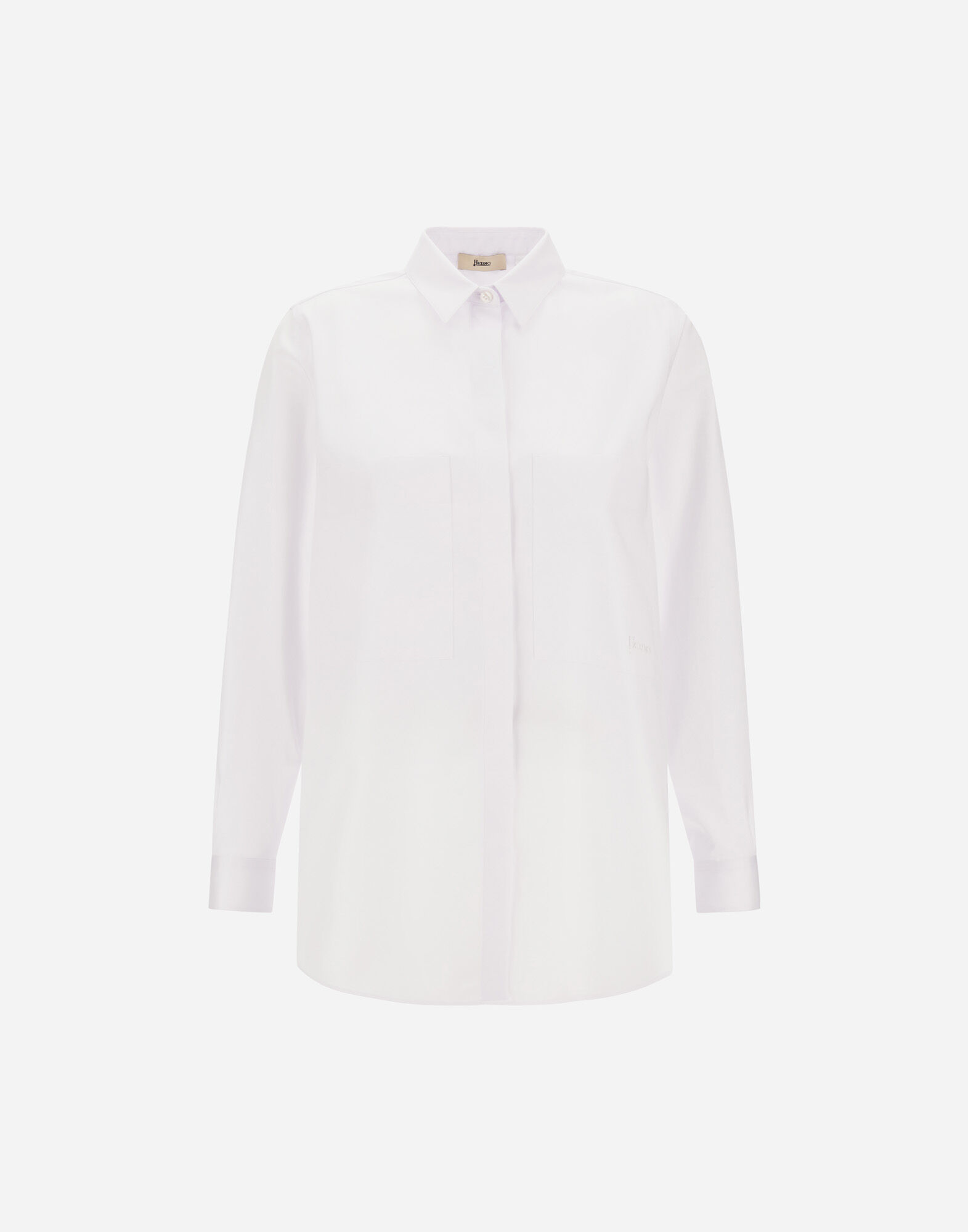 SHIRT IN PURE DENSE COTTON