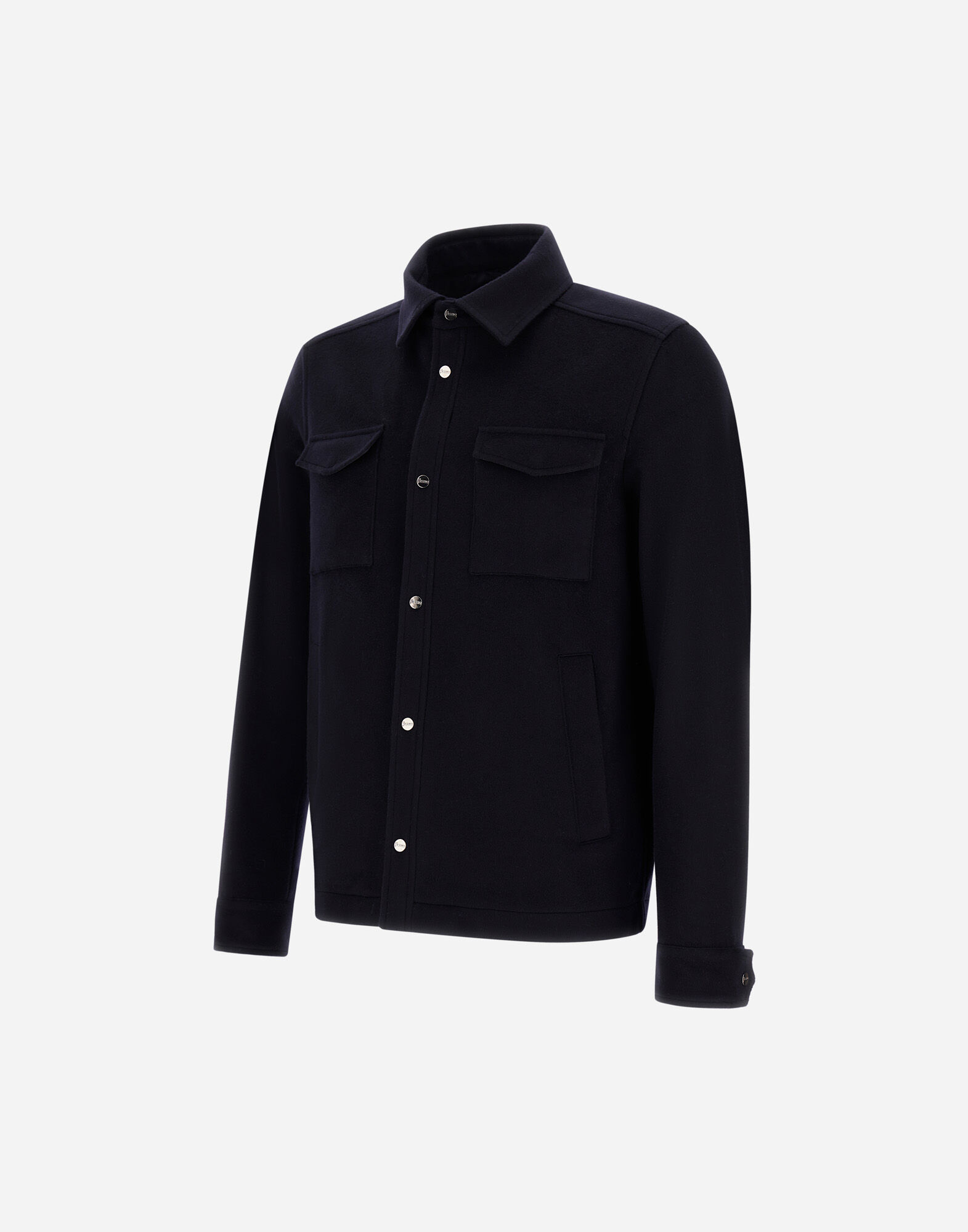 SHIRT IN NEW WOOL CASHMERE