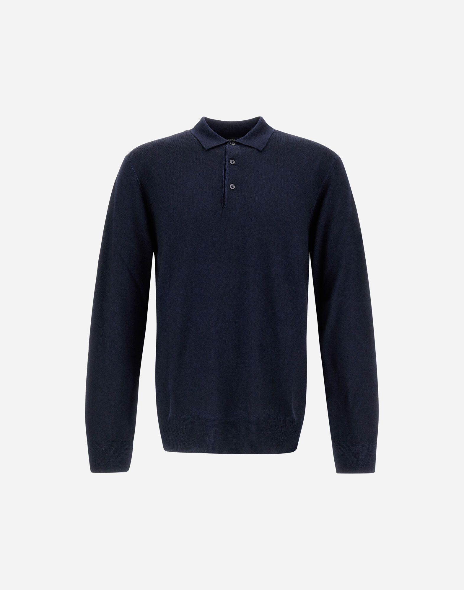 POLO SHIRT IN LIGHT MERINO WOOL
