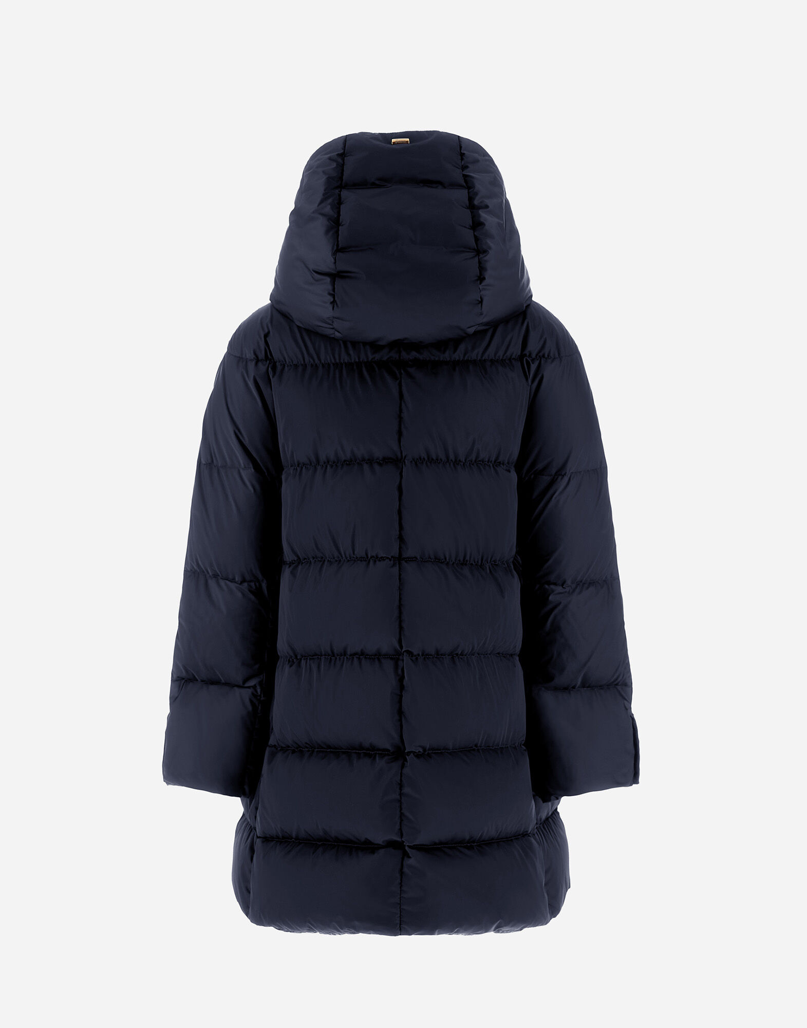 A-SHAPE JACKET IN SATIN
