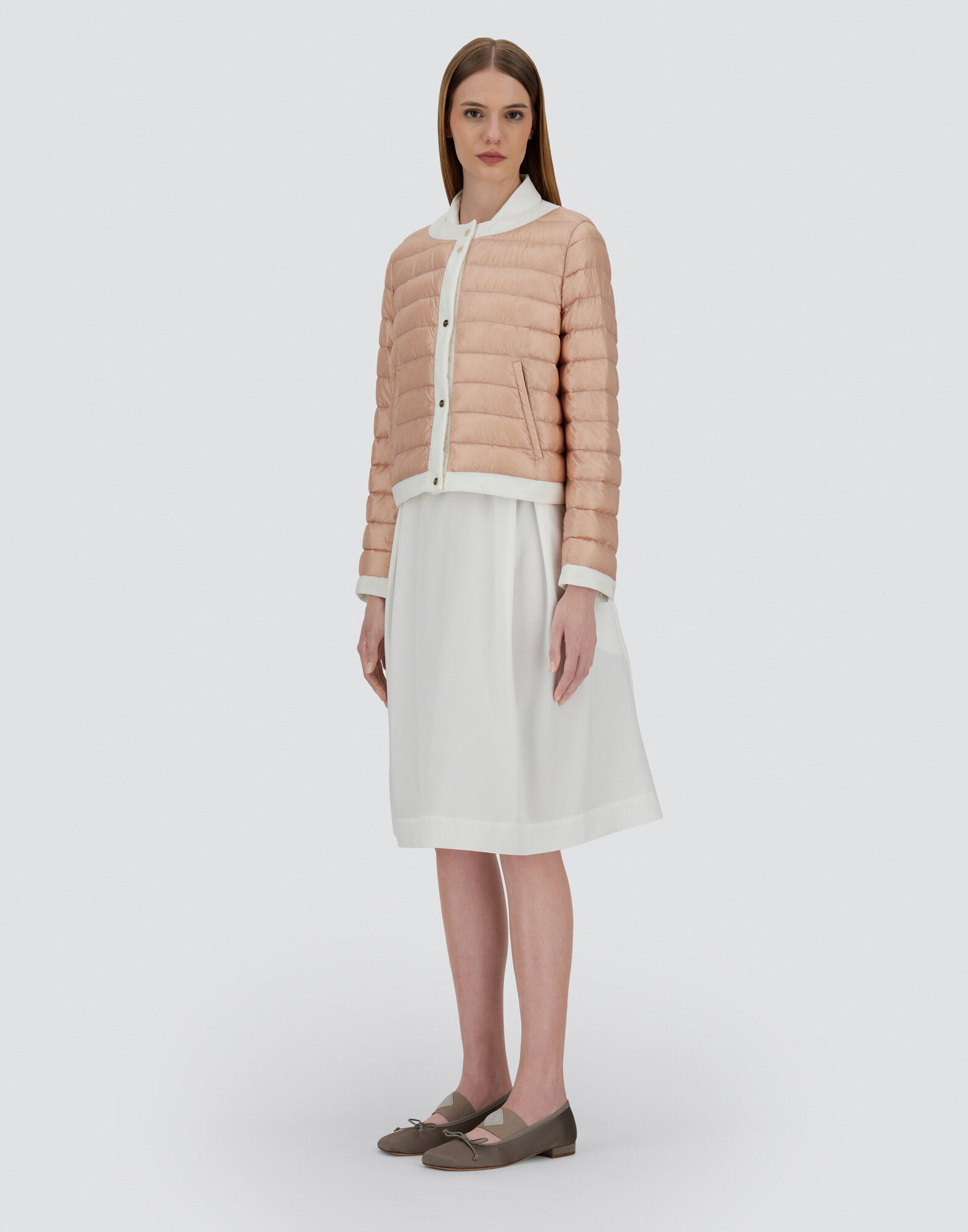 JACKET IN NYLON ULTRALIGHT AND ECOAGE