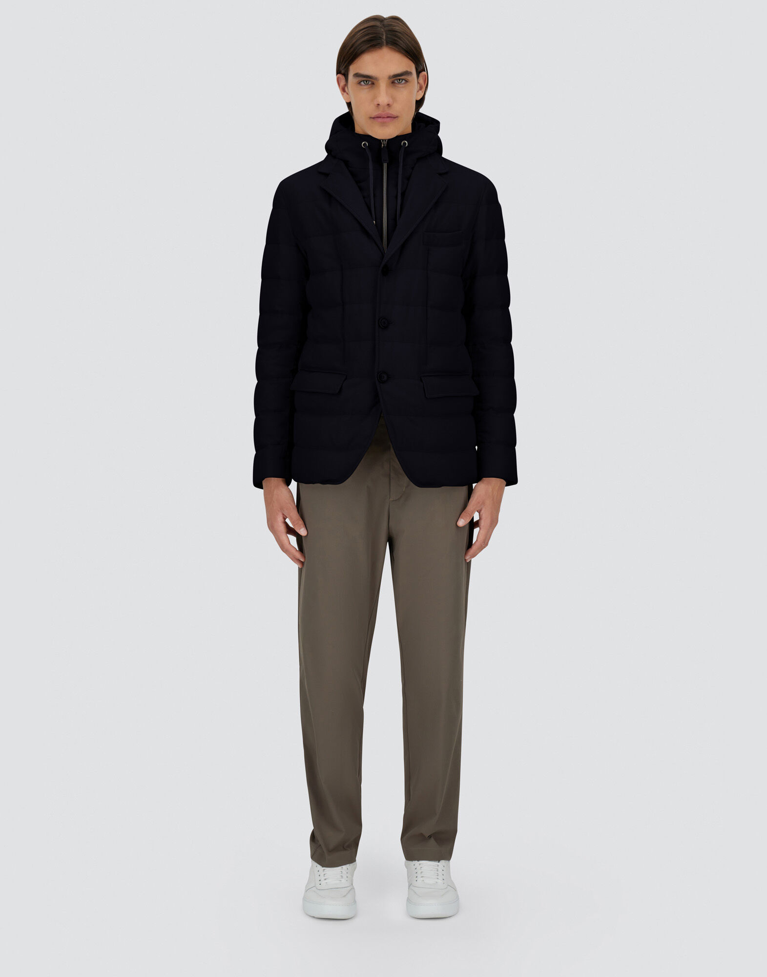SILK CASHMERE BLAZER